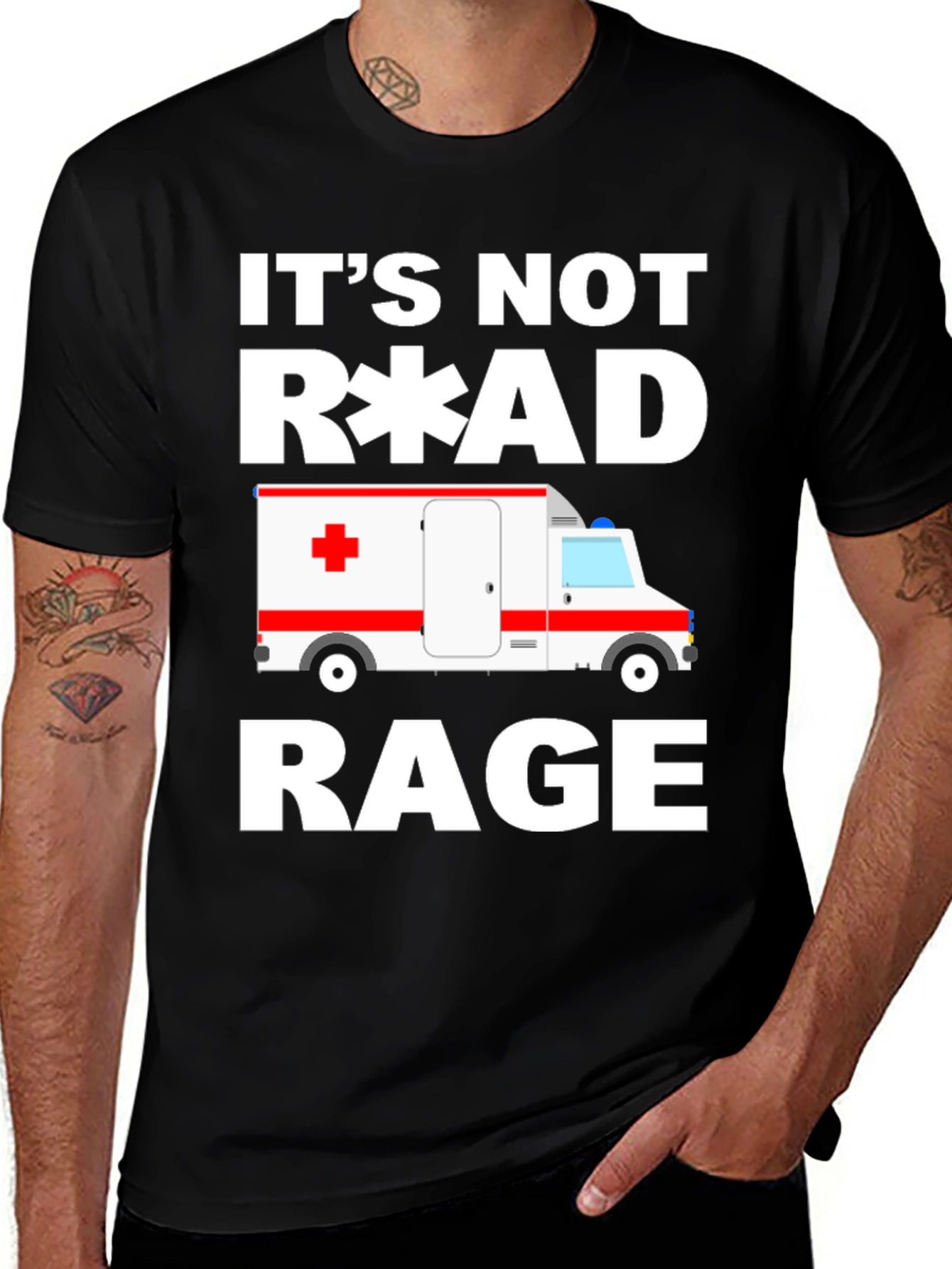 It's Not Road Rage EMT Paramedic Ambulance T-Shirt