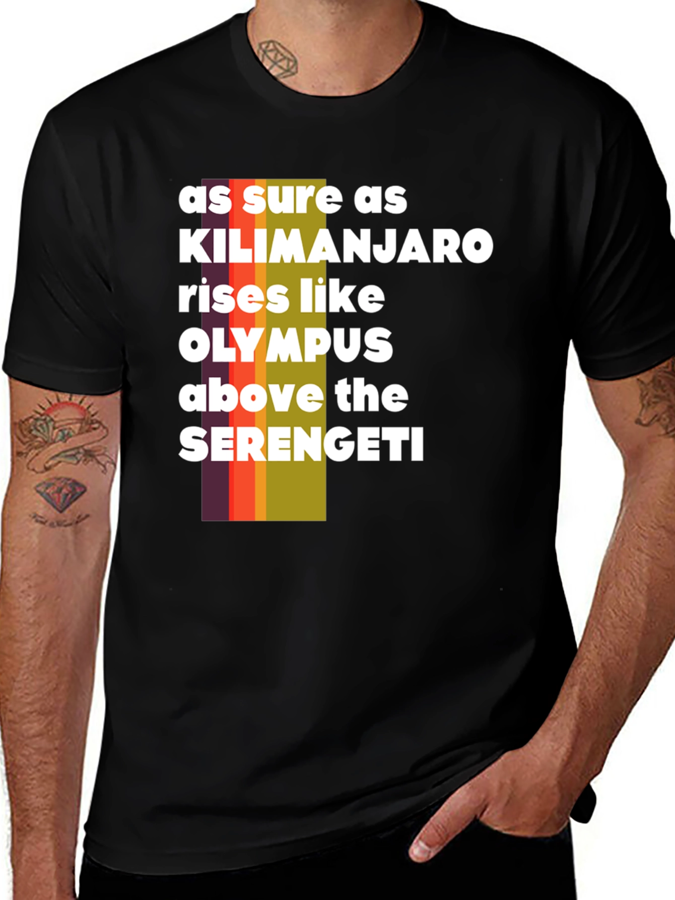 Variant 30 of Kilimanjaro Serengeti T-Shirt