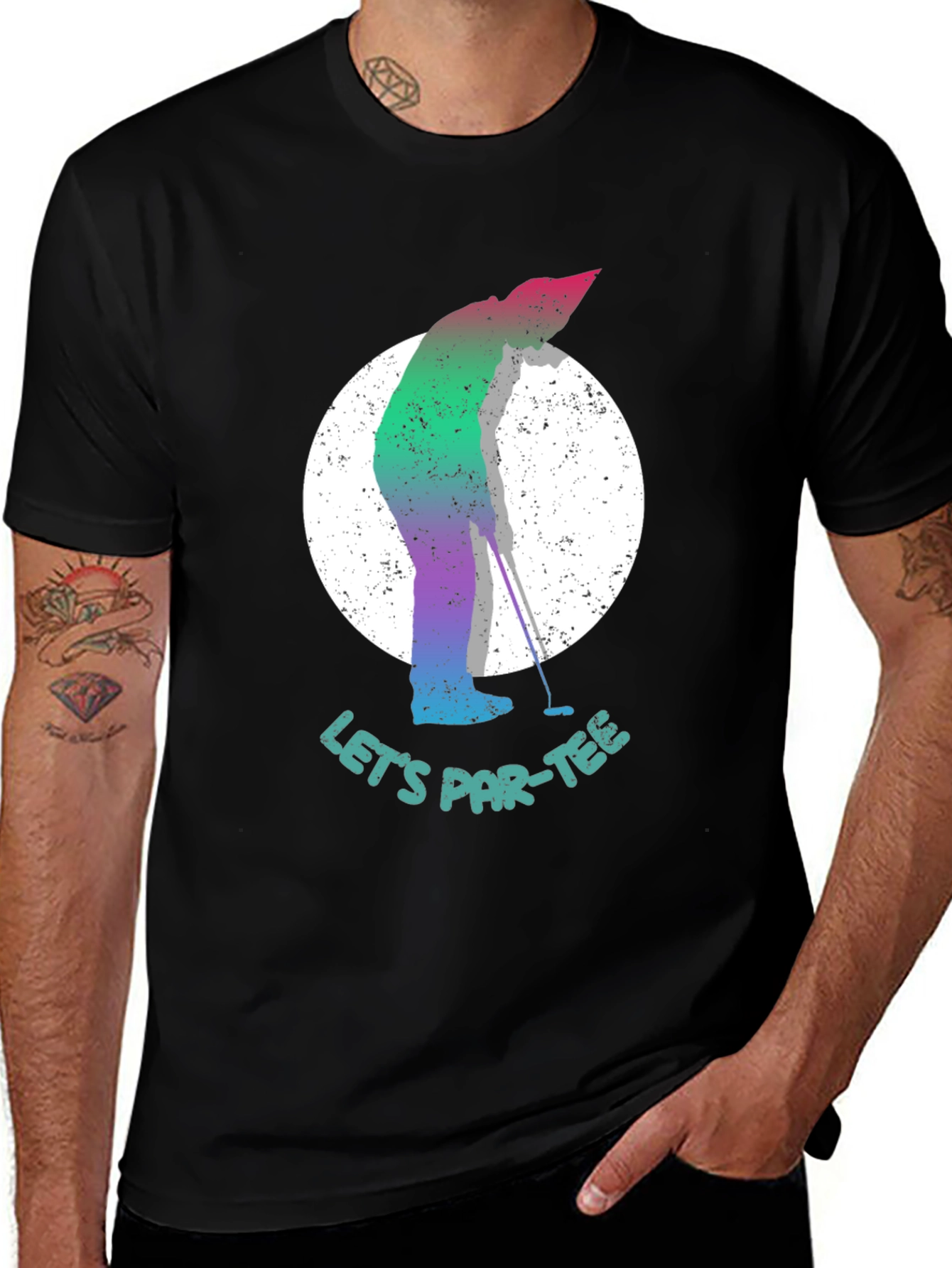Variant 14 of Let's Par-Tee Golf T-Shirt