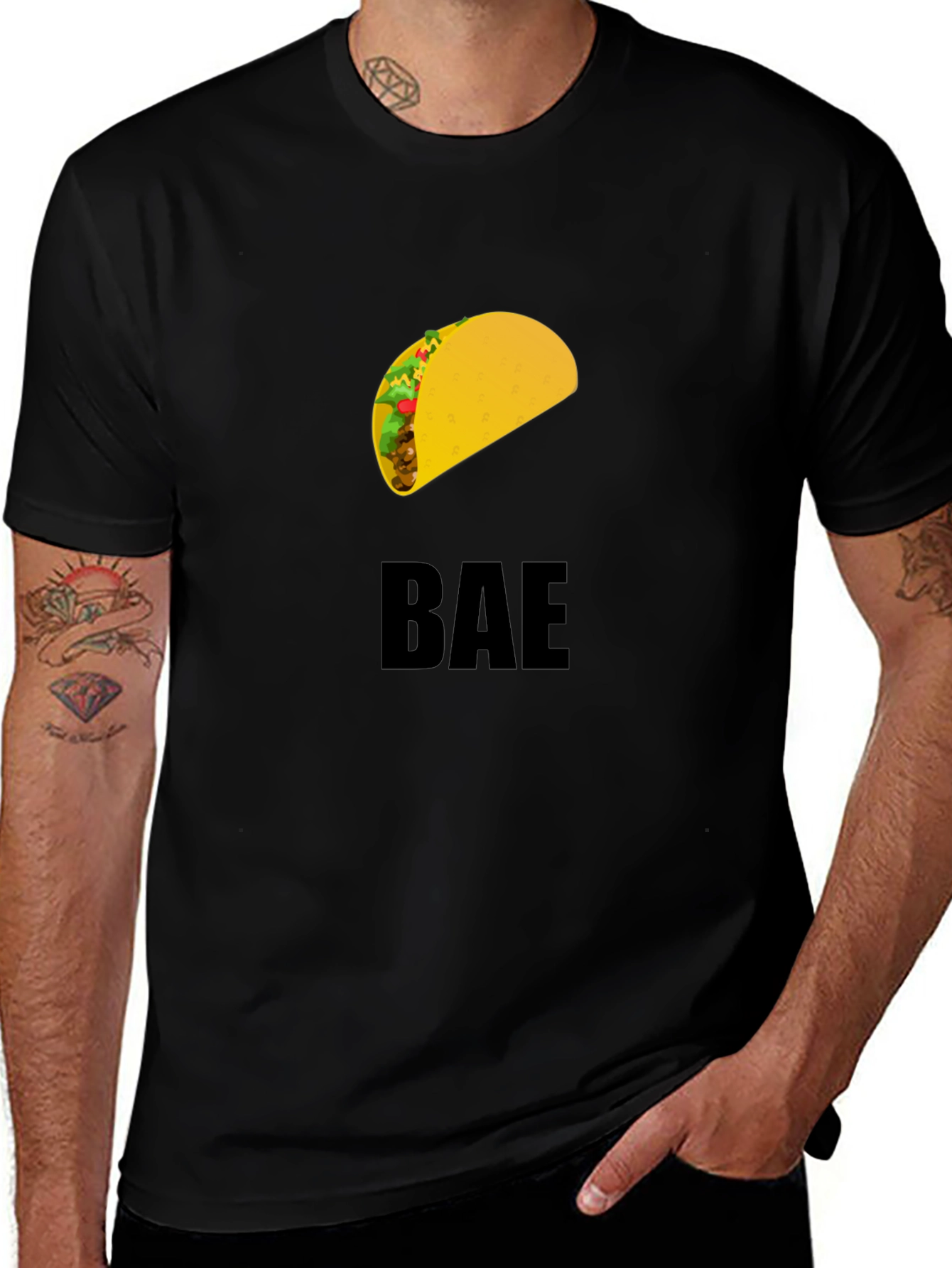 Taco Bae T-Shirt - Unique Foodie Tee