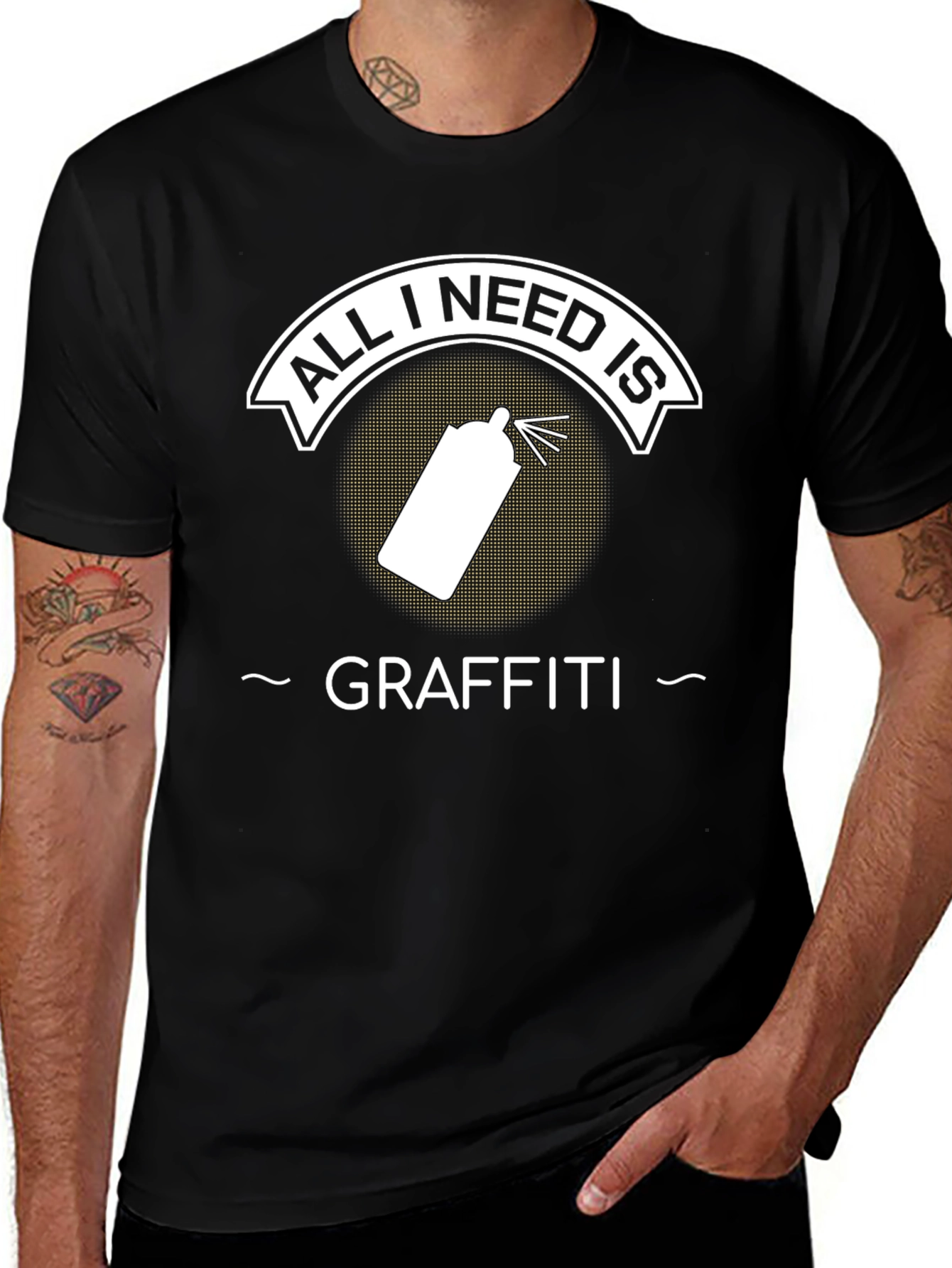All I Need is Graffiti T-Shirt