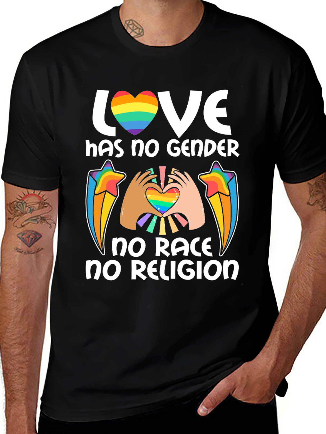 Love Has No Gender T-Shirt - Pride