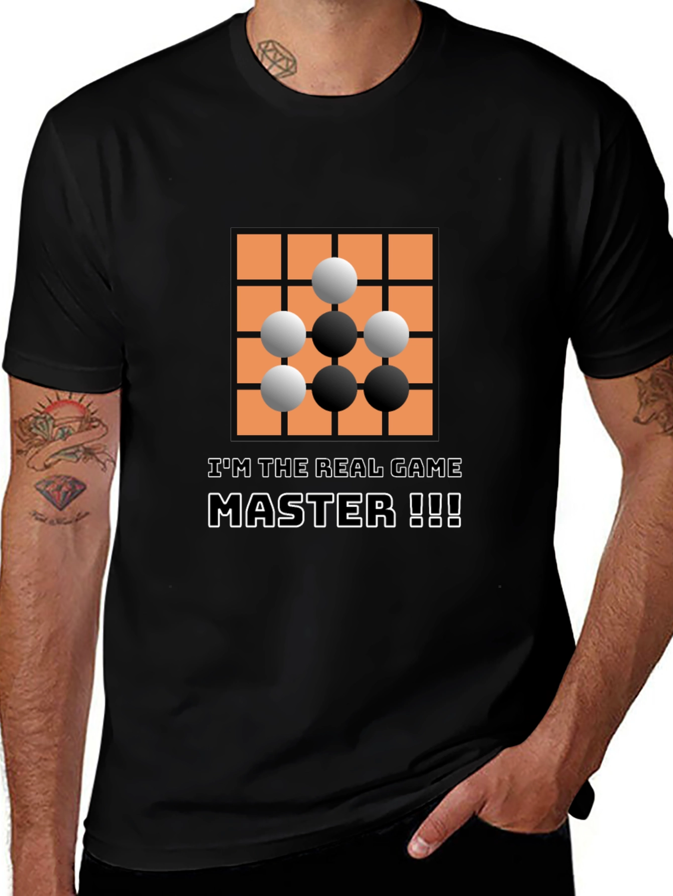 Go Game Master T-Shirt