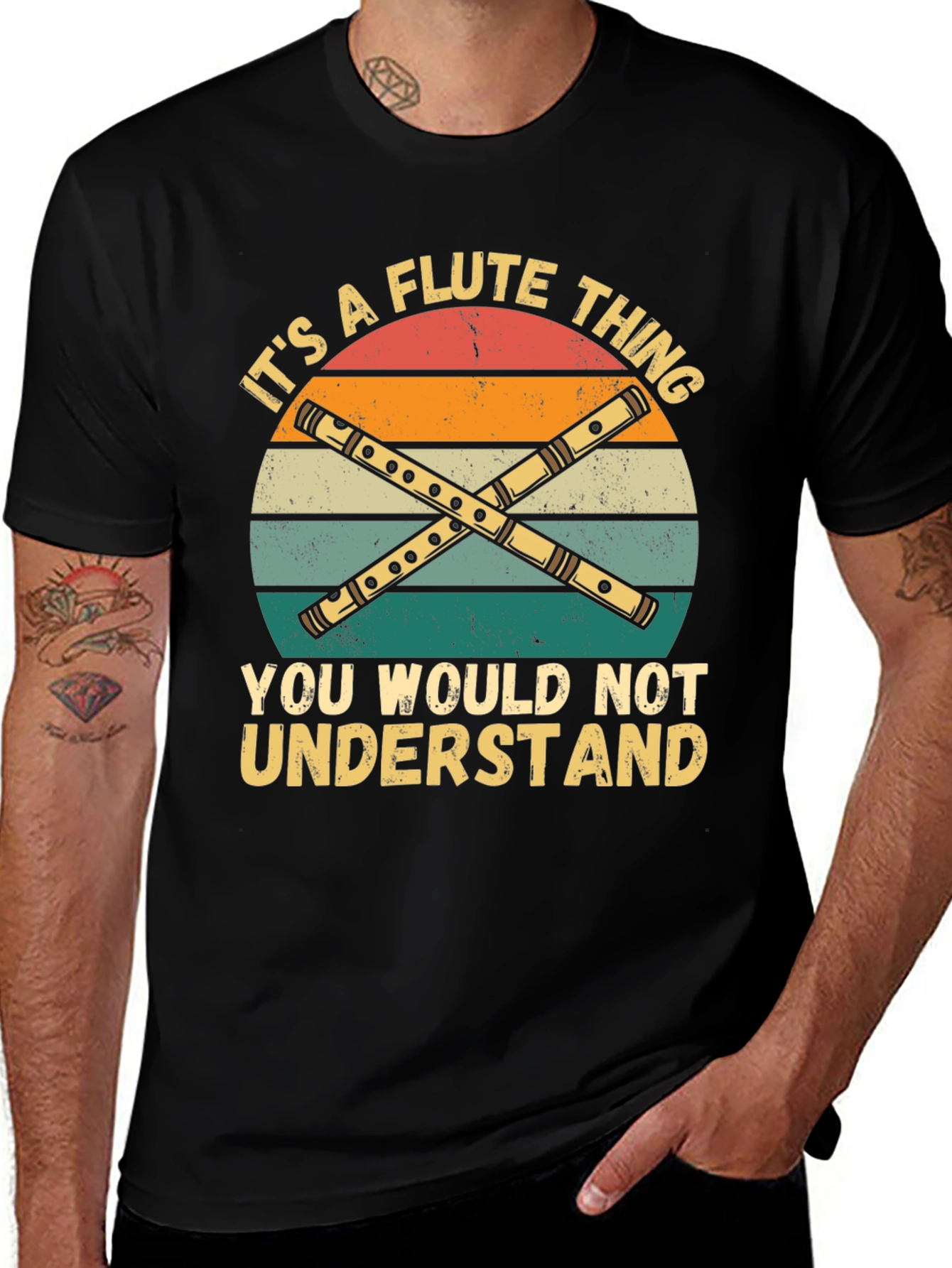 Variant 14 of Flute Thing T-Shirt - You Wouldn't Understand