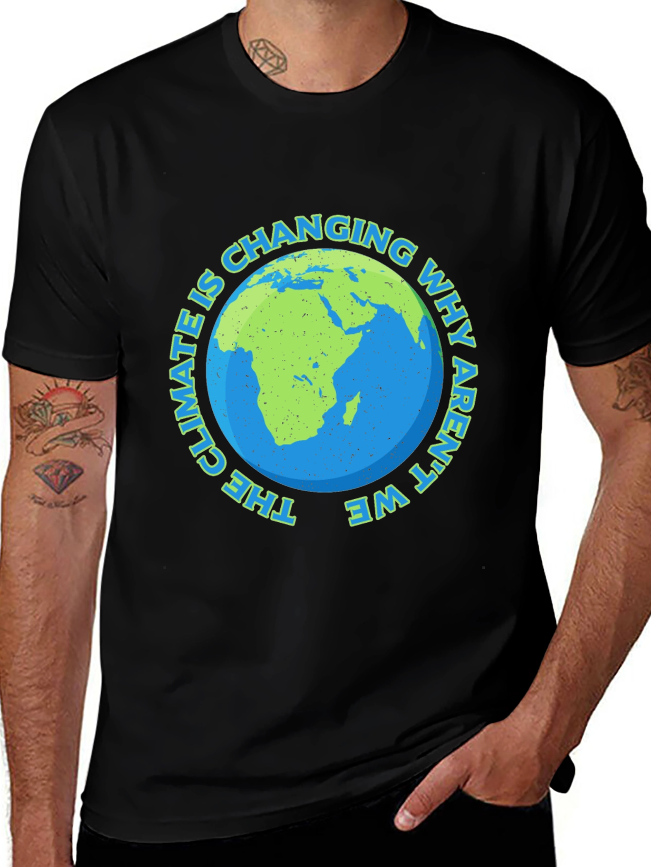 Variant 28 of Climate Change Awareness T-Shirt