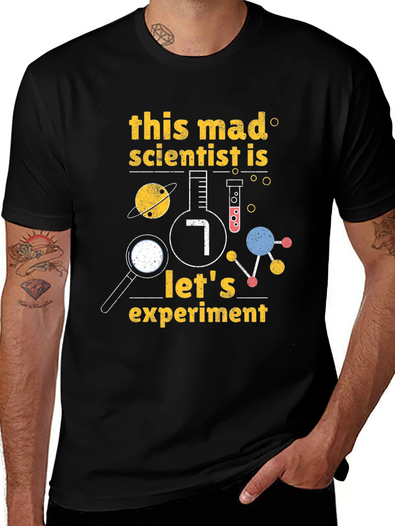 Variant 15 of Mad Scientist Experiment T-Shirt
