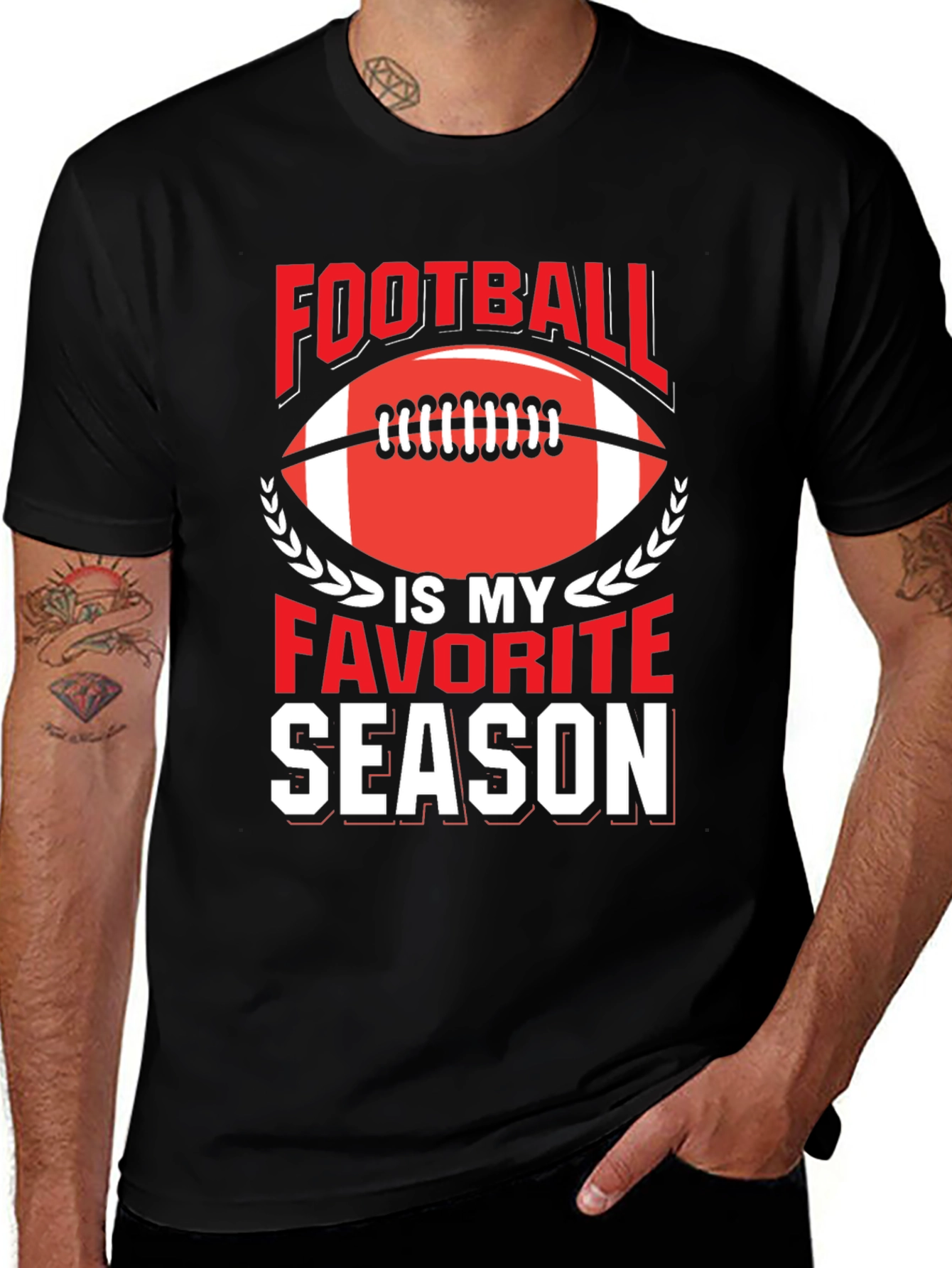 Variant 14 of Football Is My Favorite Season T-Shirt