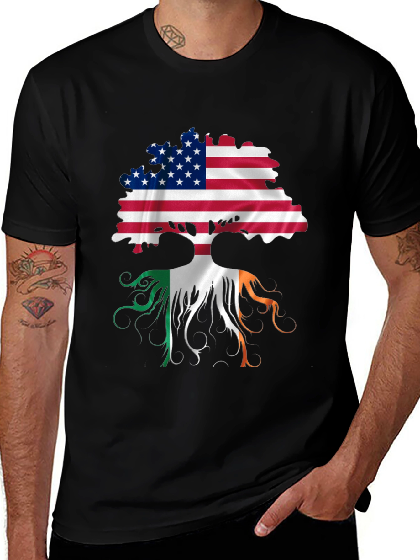 Irish American Heritage T-Shirt