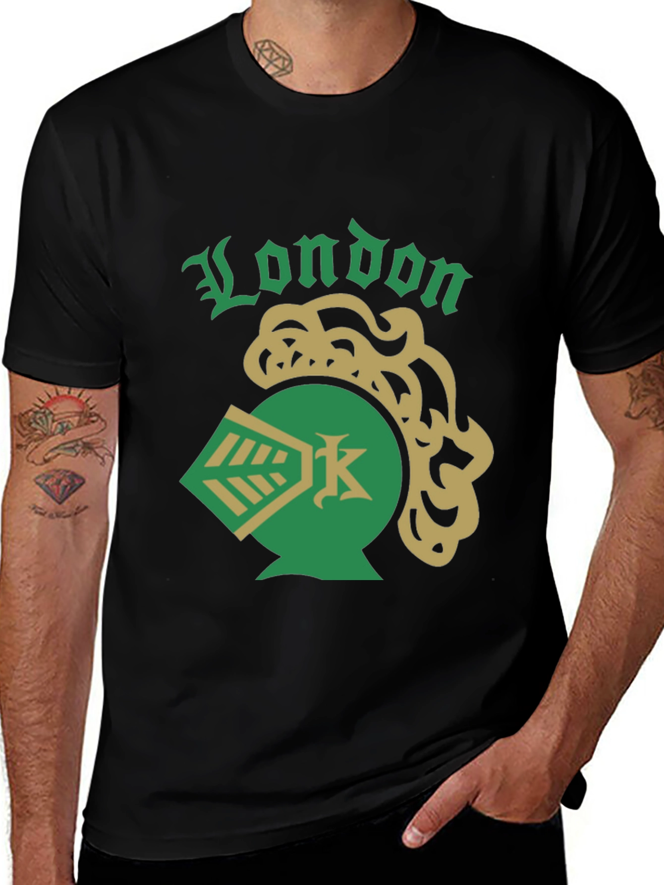 London Knights Black T-Shirt