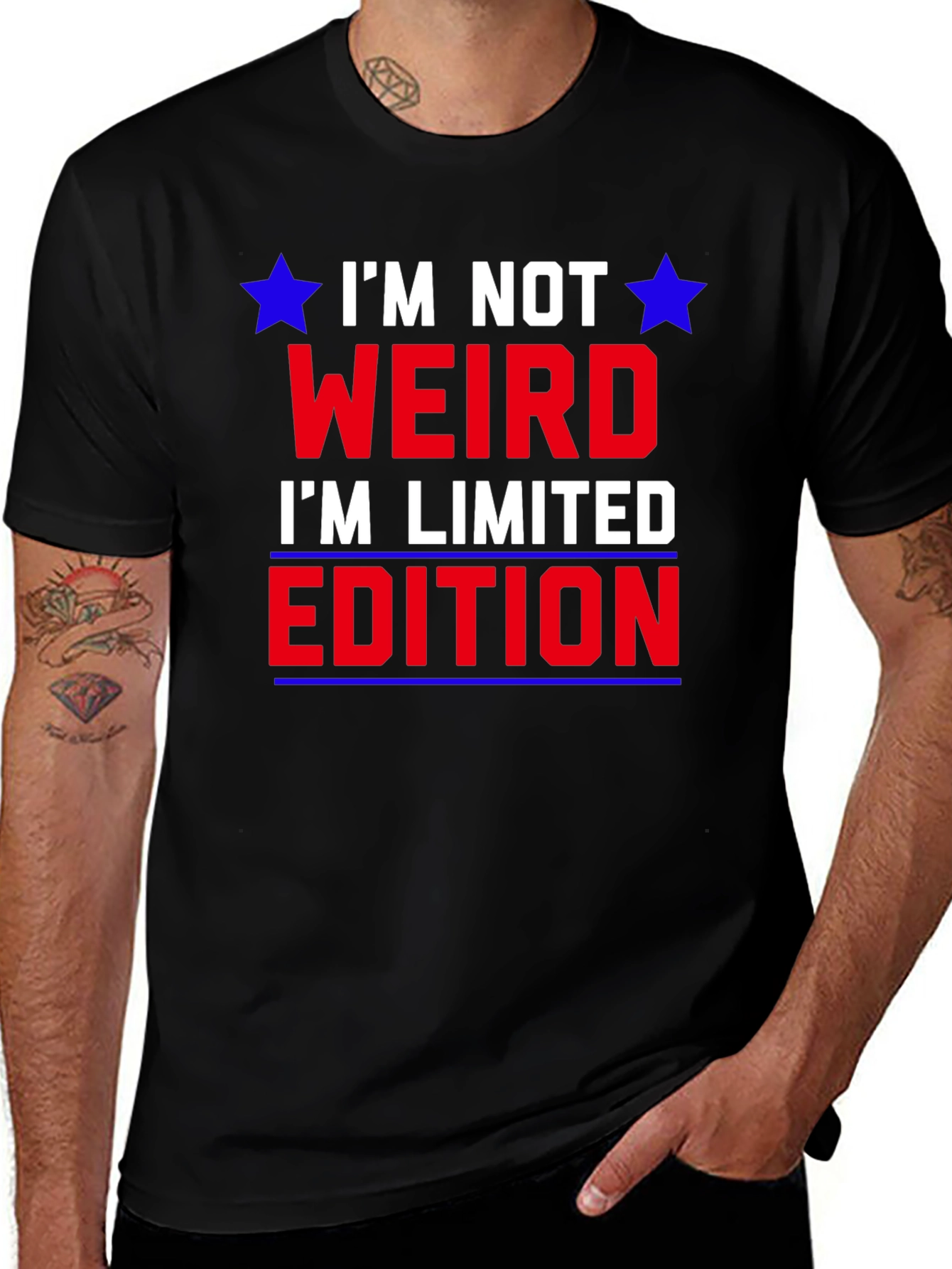 Variant 20 of I'm Not Weird I'm Limited Edition Graphic T-Shirt