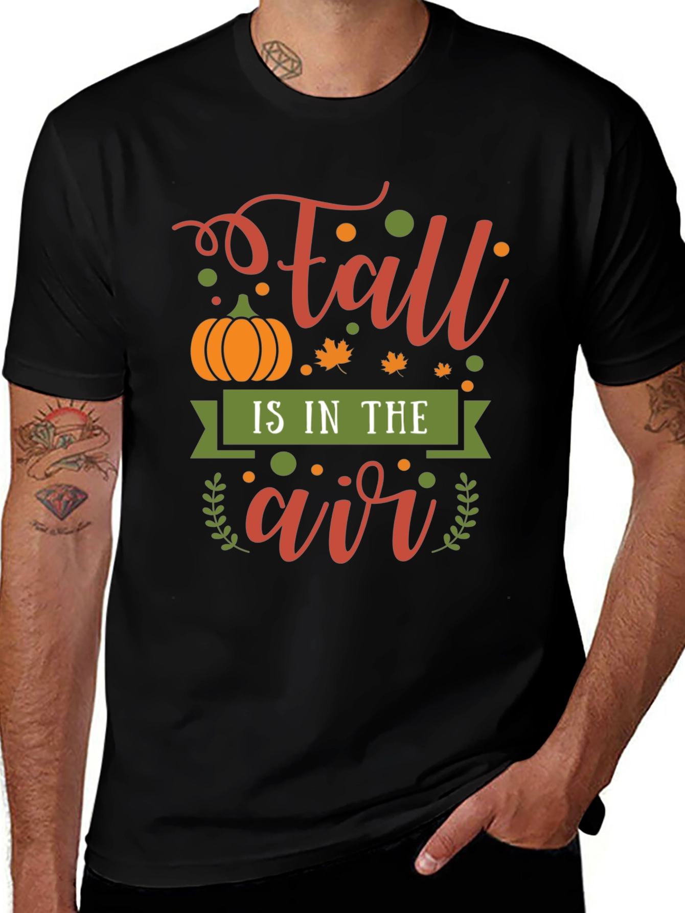 Variant 3 of Fall Is In The Air Graphic Tee