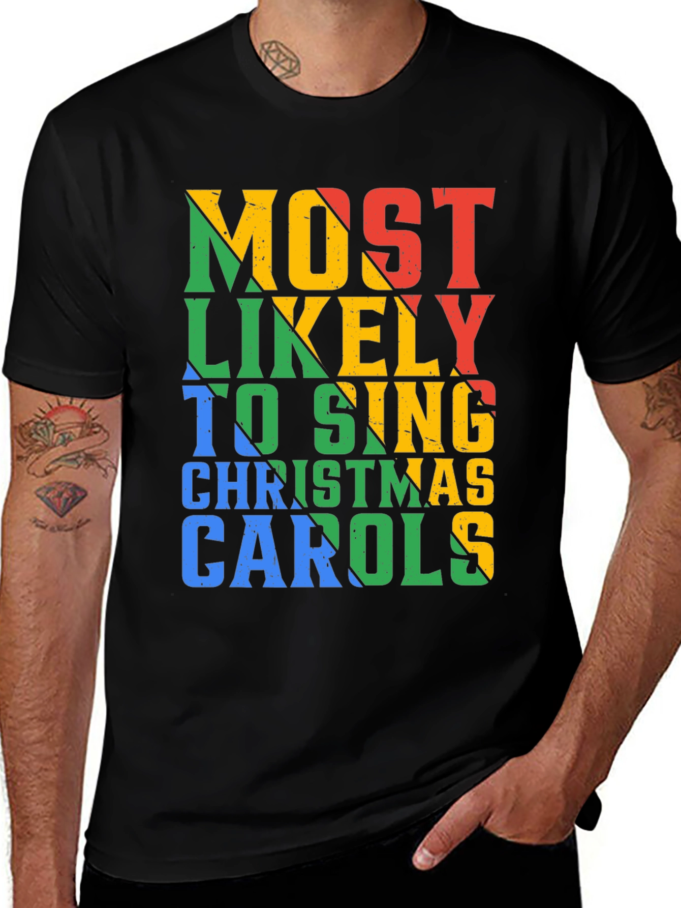 Funny Christmas Carols T-Shirt
