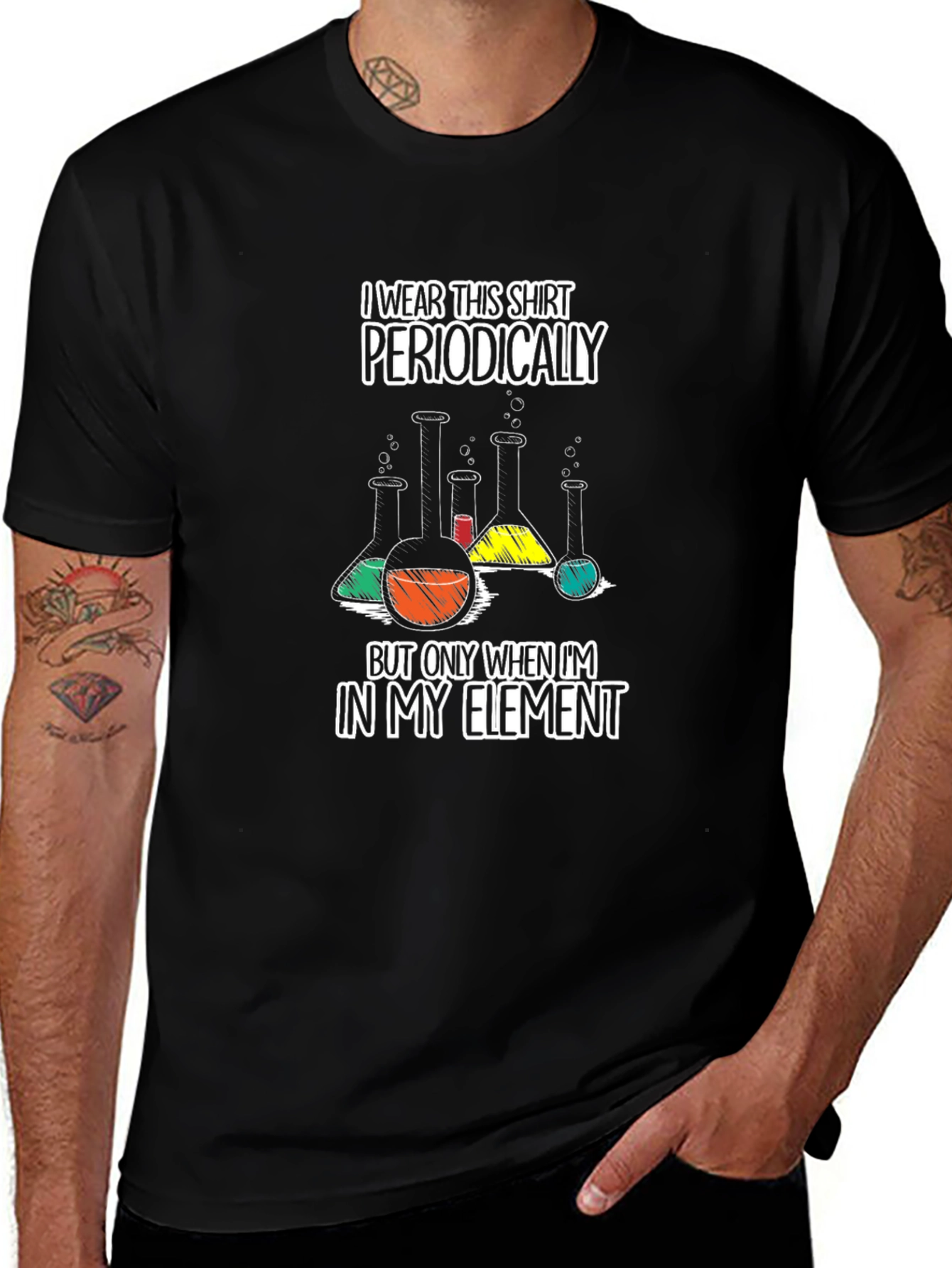 Variant 8 of Periodically In My Element Graphic T-Shirt