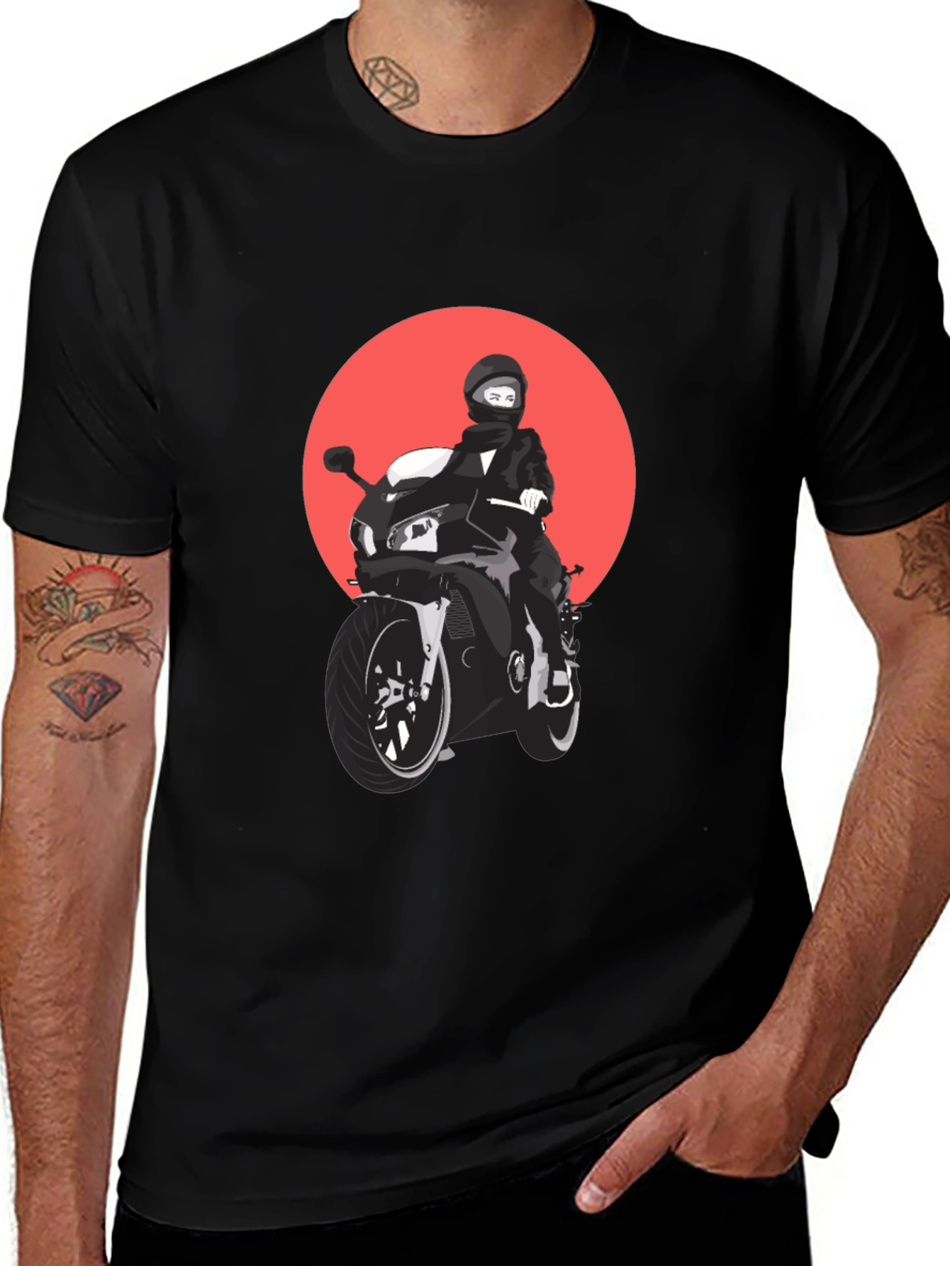 Variant 30 of Cool Motorbike T-Shirt