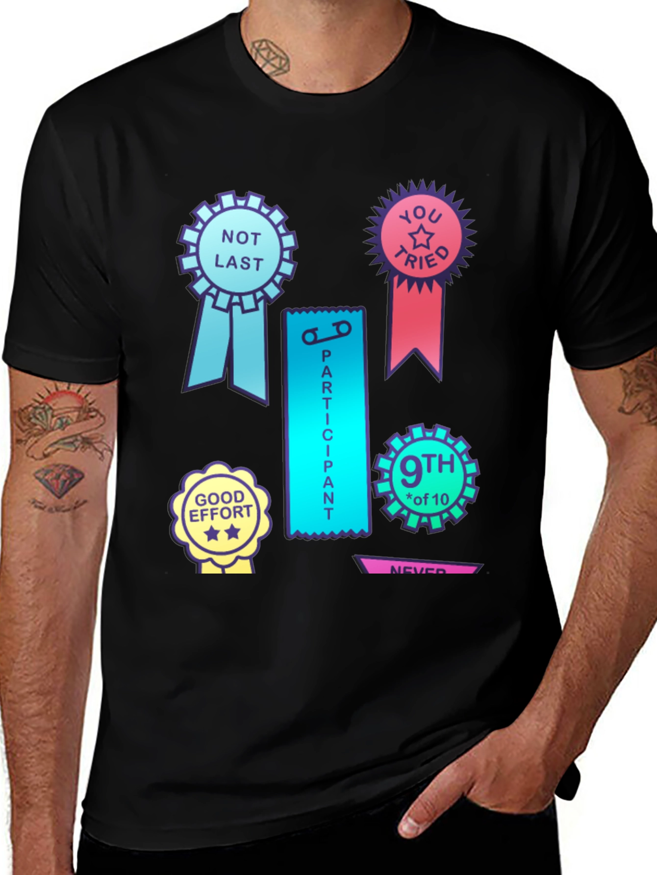 Novelty Badge T-Shirt