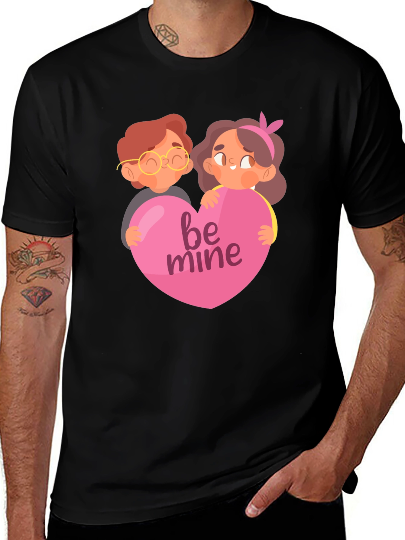Be Mine Valentine's Graphic Tee - Unisex Fit