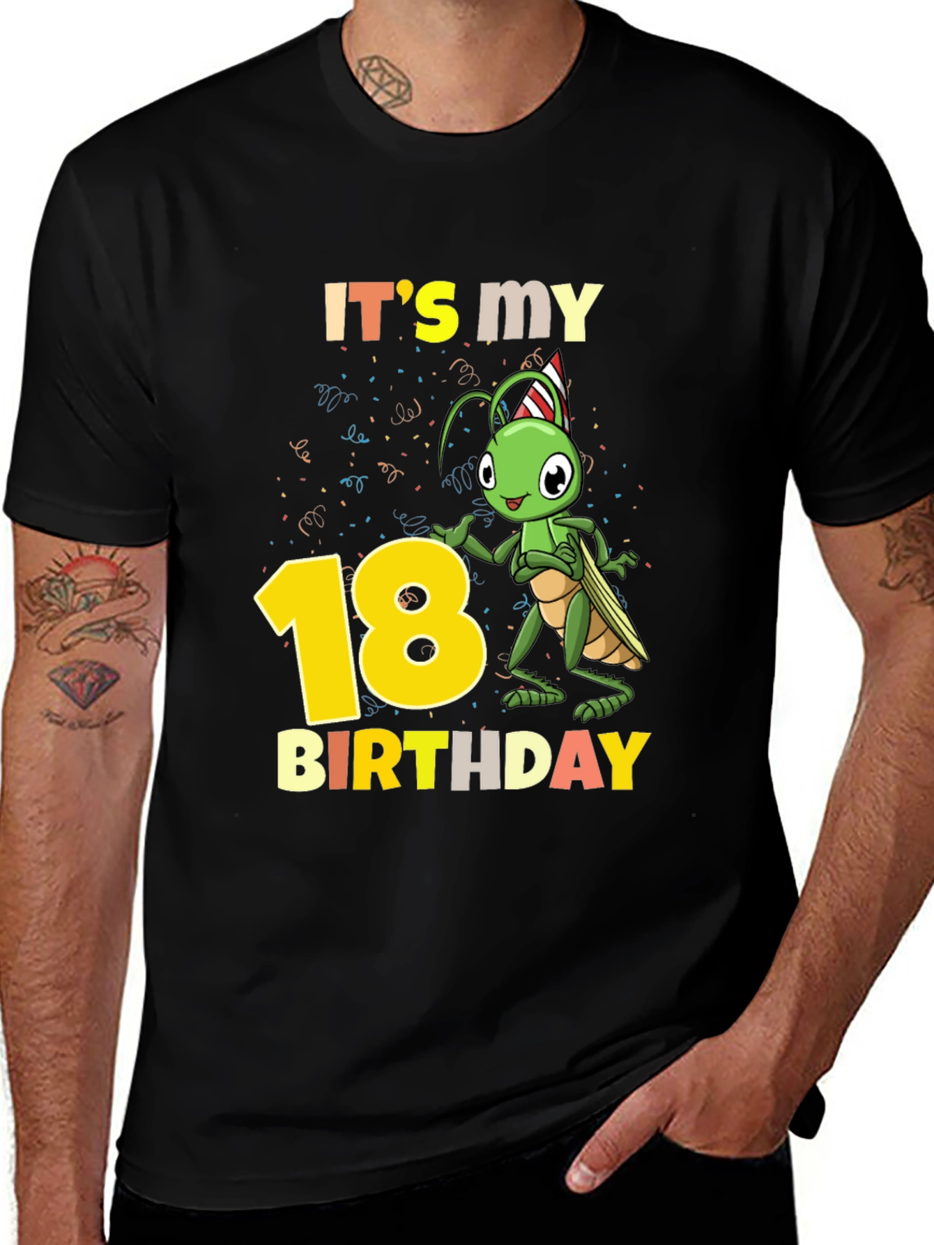 It's My 18th Birthday Cricket T-Shirt