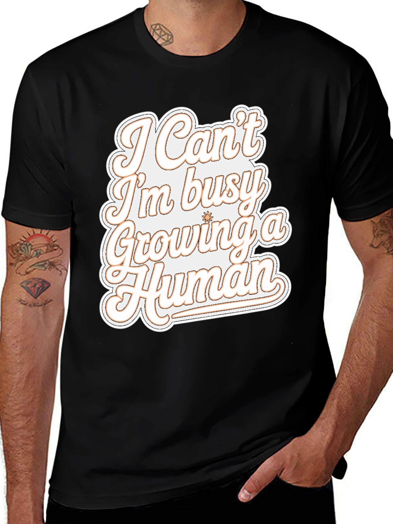 Variant 19 of Growing a Human Graphic T-Shirt
