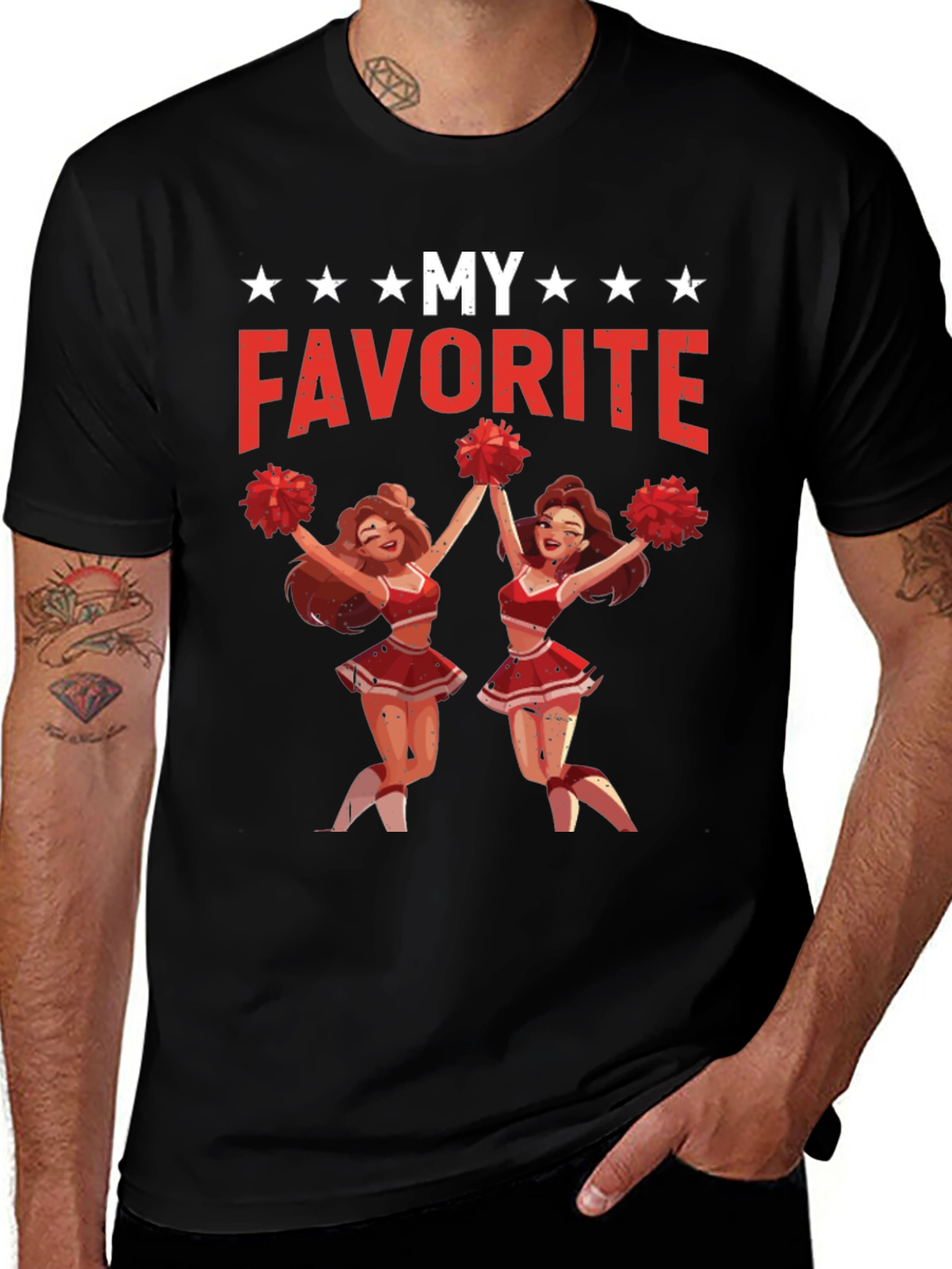 My Favorite Cheerleader T-Shirt