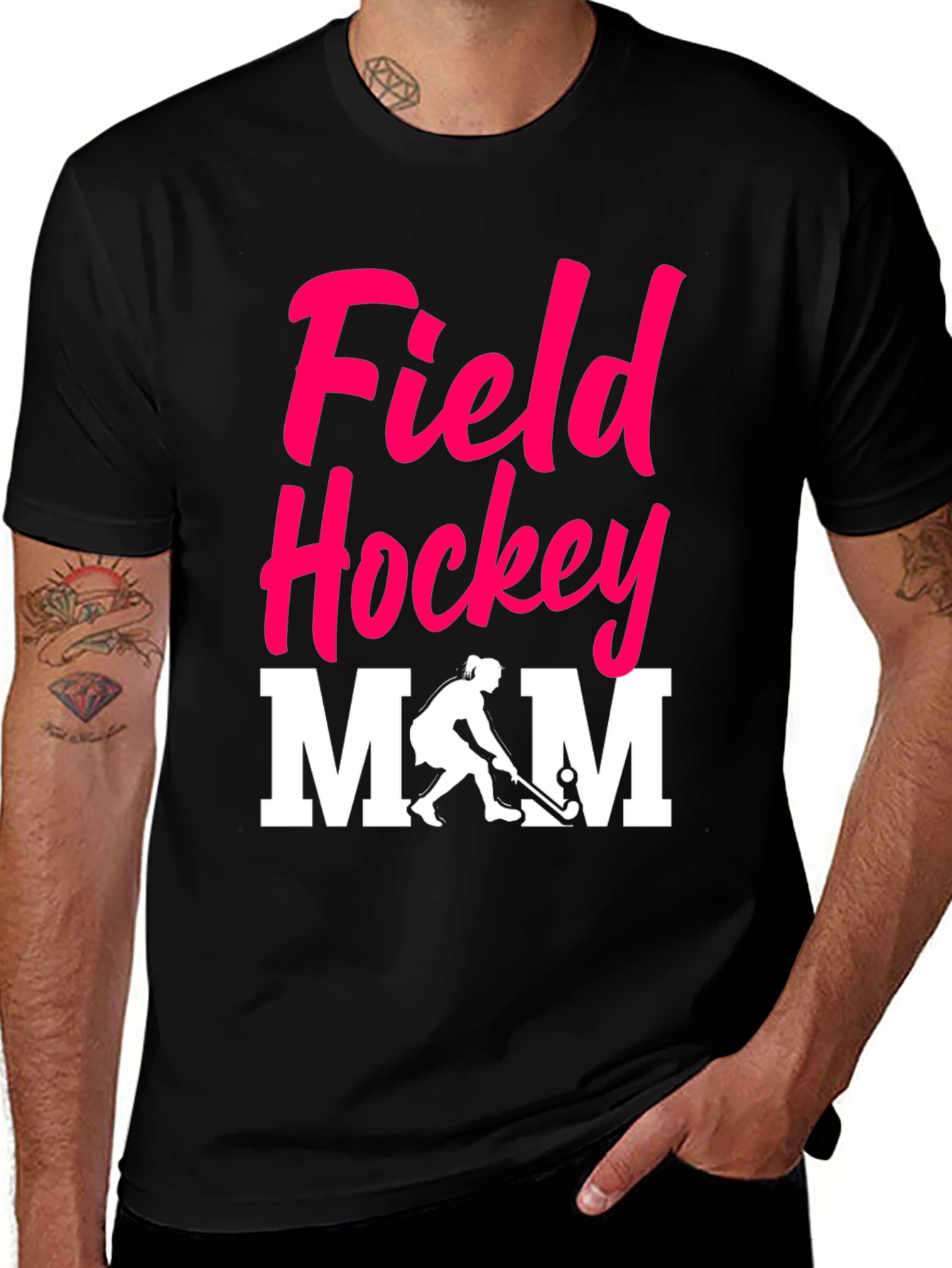 Variant 4 of Field Hockey Mom T-Shirt 