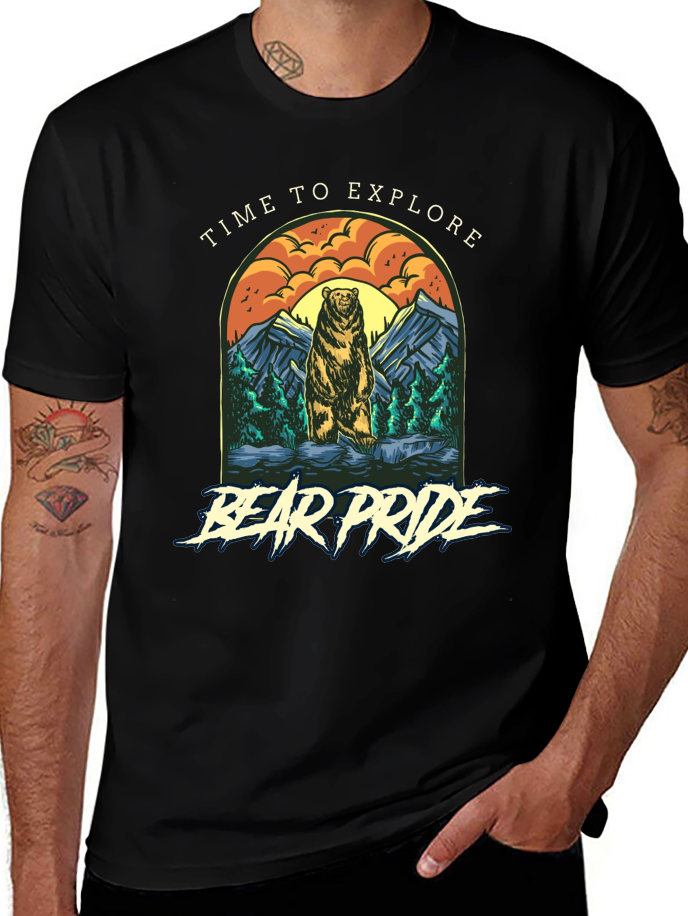 Variant 25 of Bear Pride Adventure T-Shirt