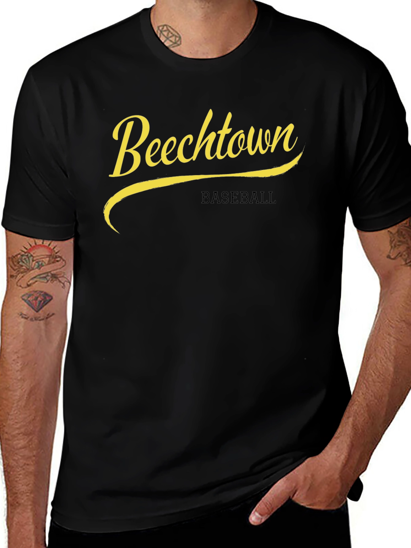 Beechtown Baseball Graphic Tee - Classic Fit