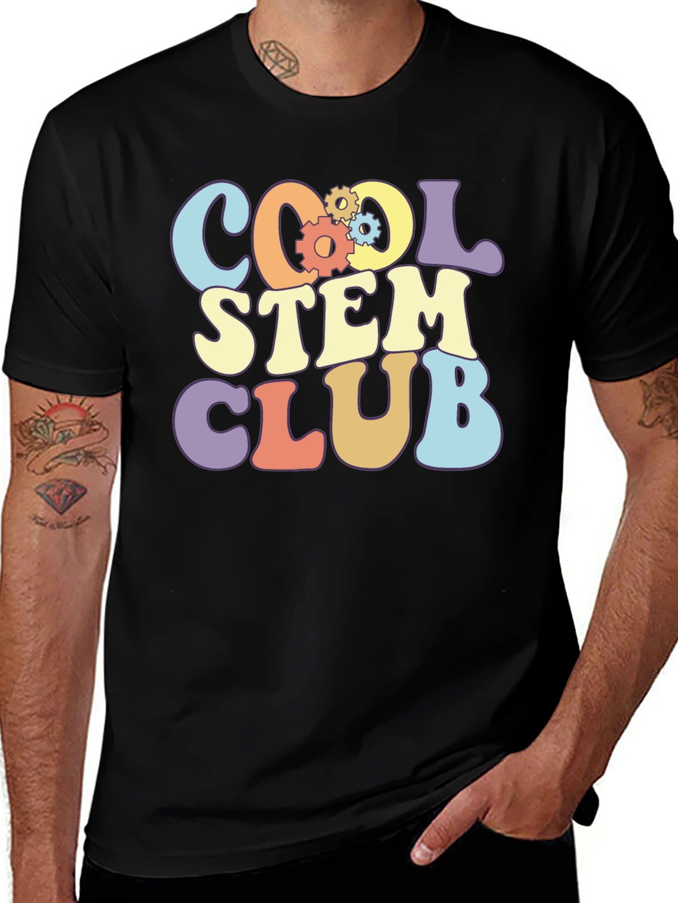 Cool STEM Club T-Shirt