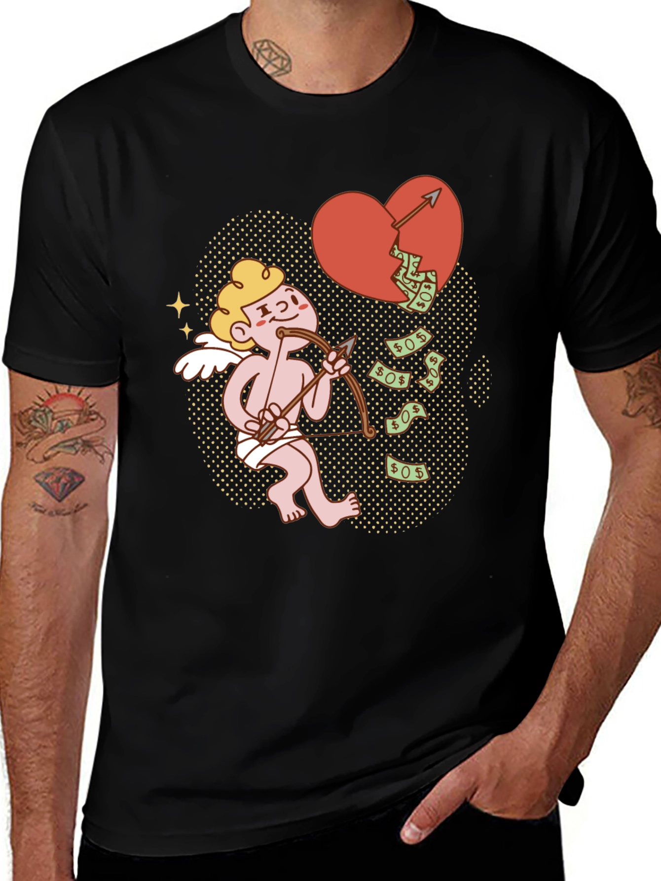 Variant 24 of Heartbreak Cupid Tee