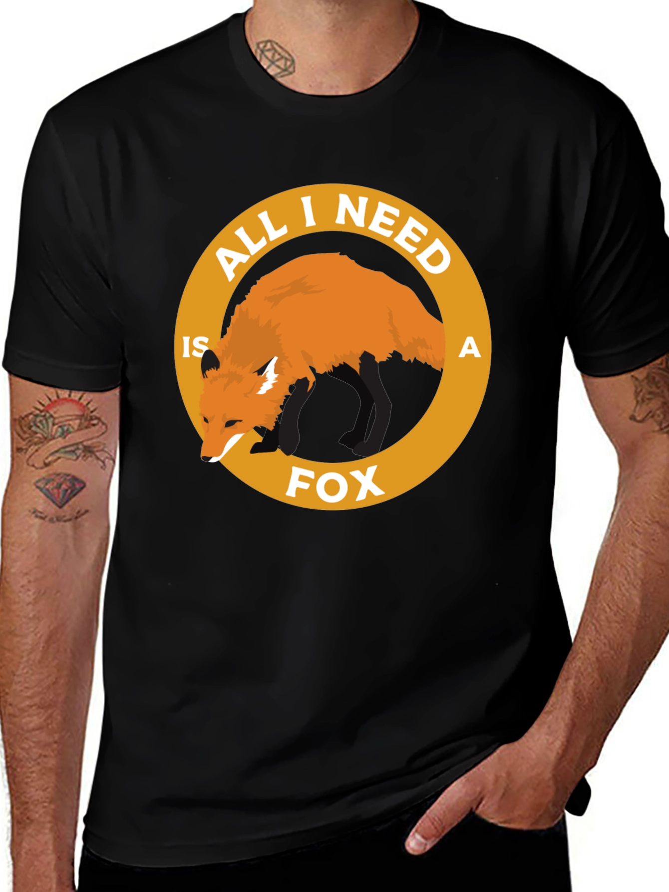 Variant 19 of All I Need Is A Fox T-Shirt