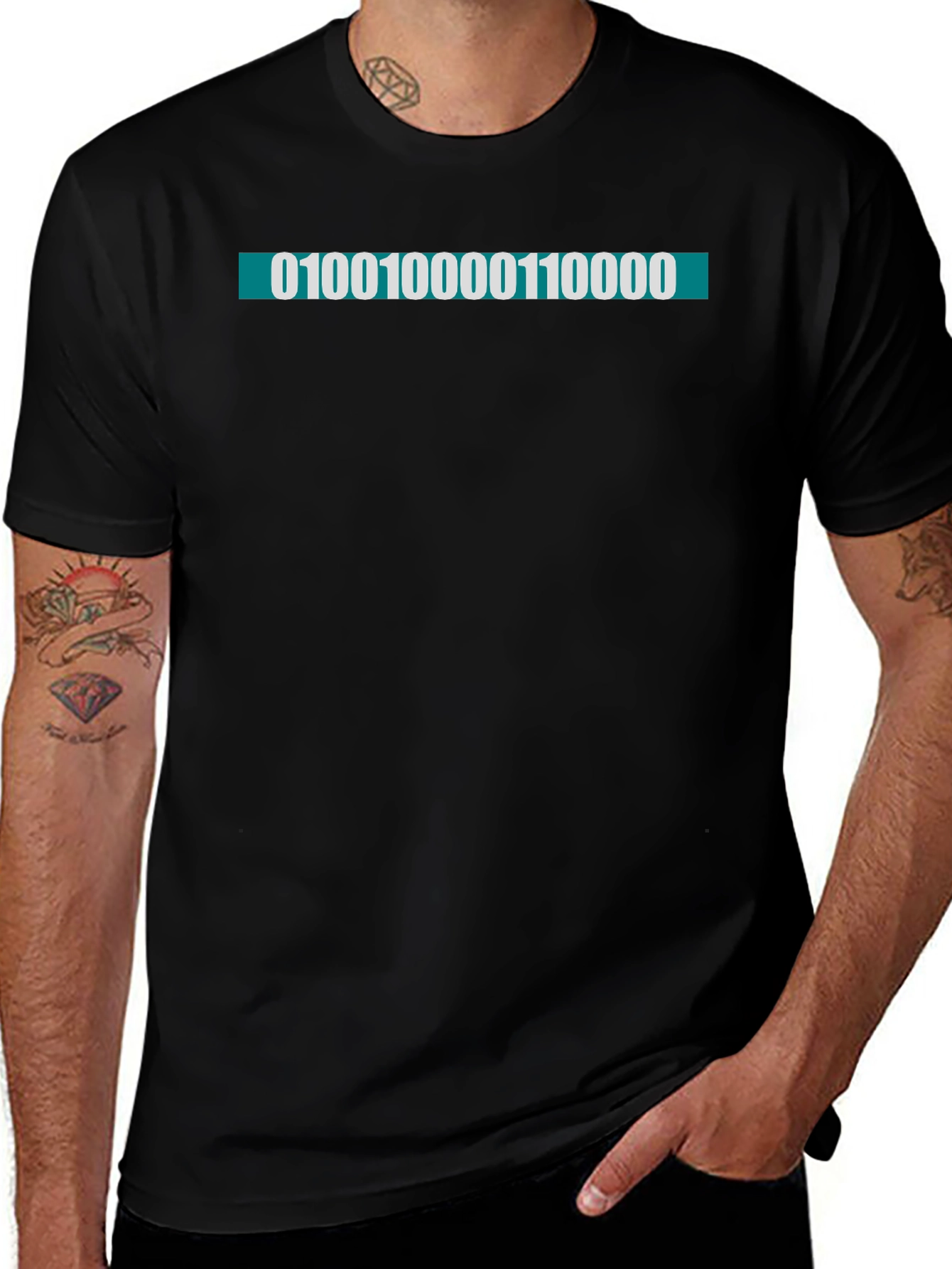 Binary Code T-Shirt - Geek Chic Apparel