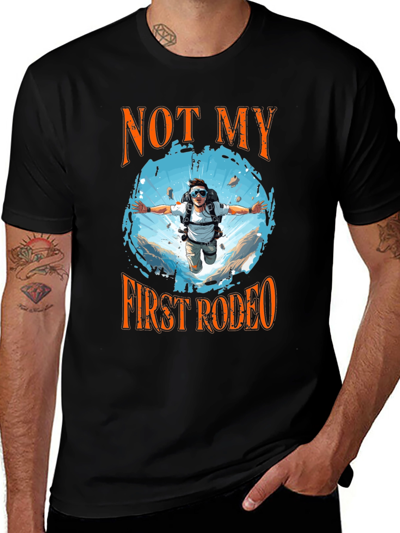 Variant 8 of Not My First Rodeo Graphic T-Shirt