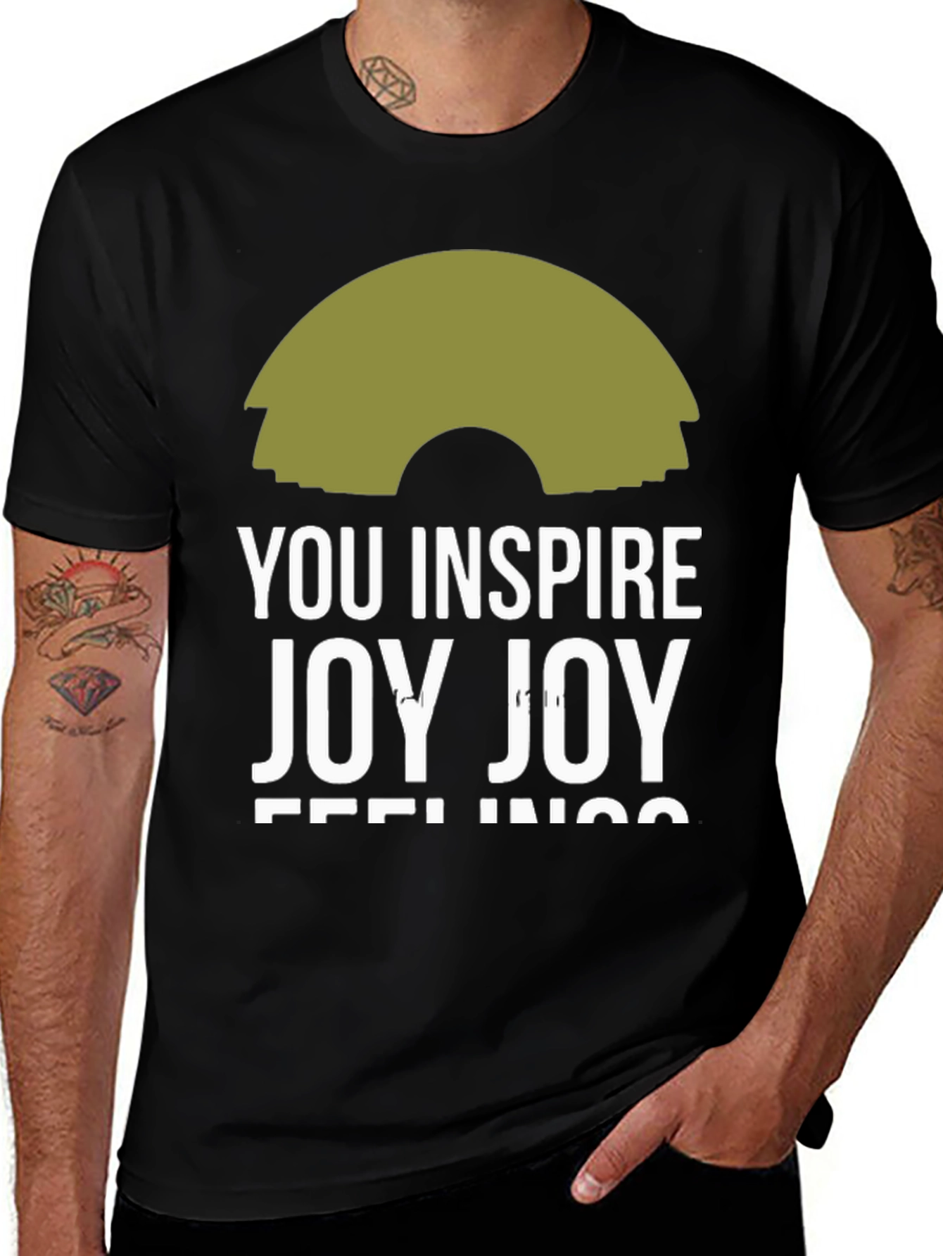 Variant 23 of You Inspire Joy T-Shirt