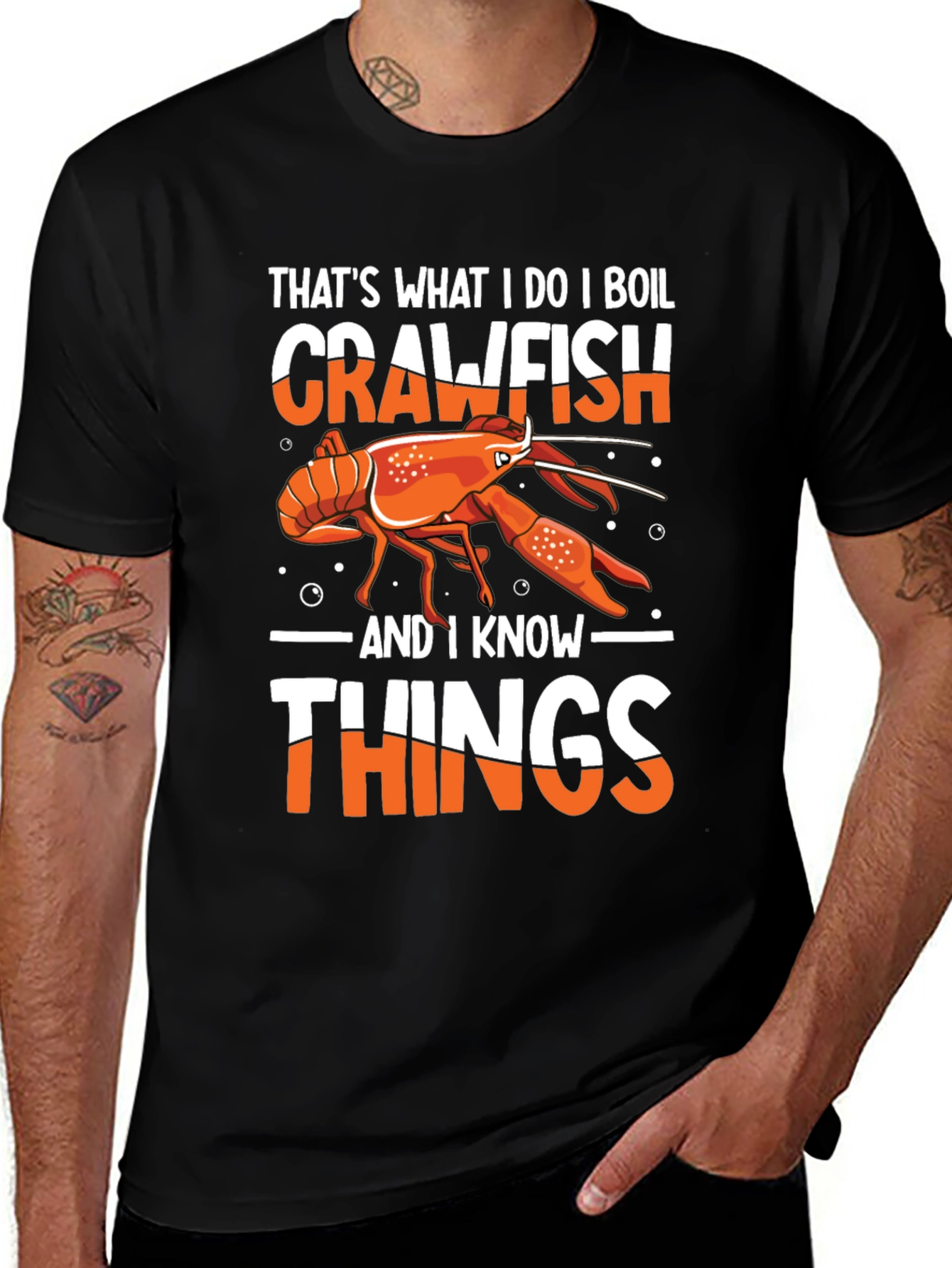Variant 8 of Crawfish Boil T-Shirt - That's What I Do Graphic Tee