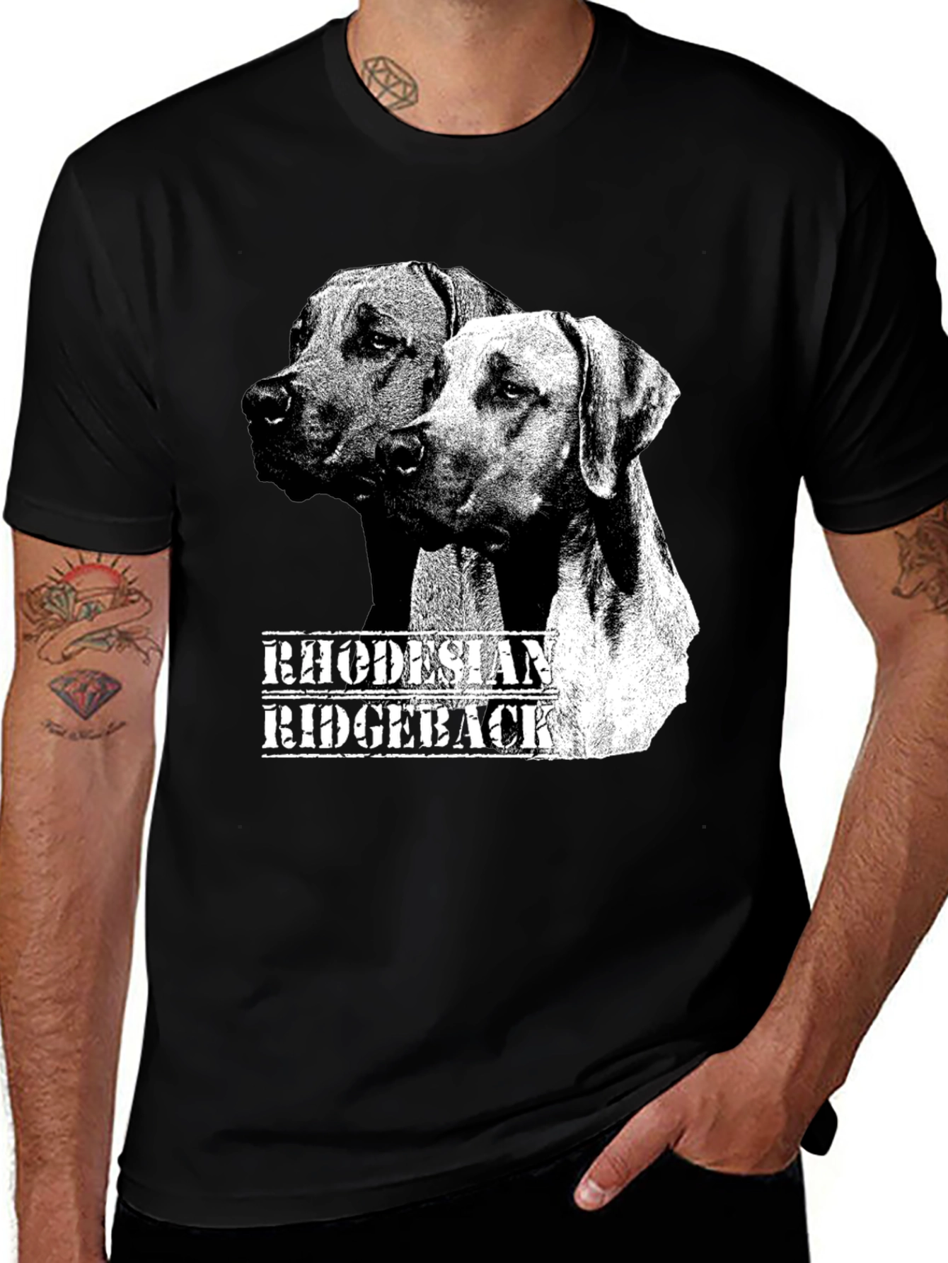 Rhodesian Ridgeback Dog Breed T-Shirt