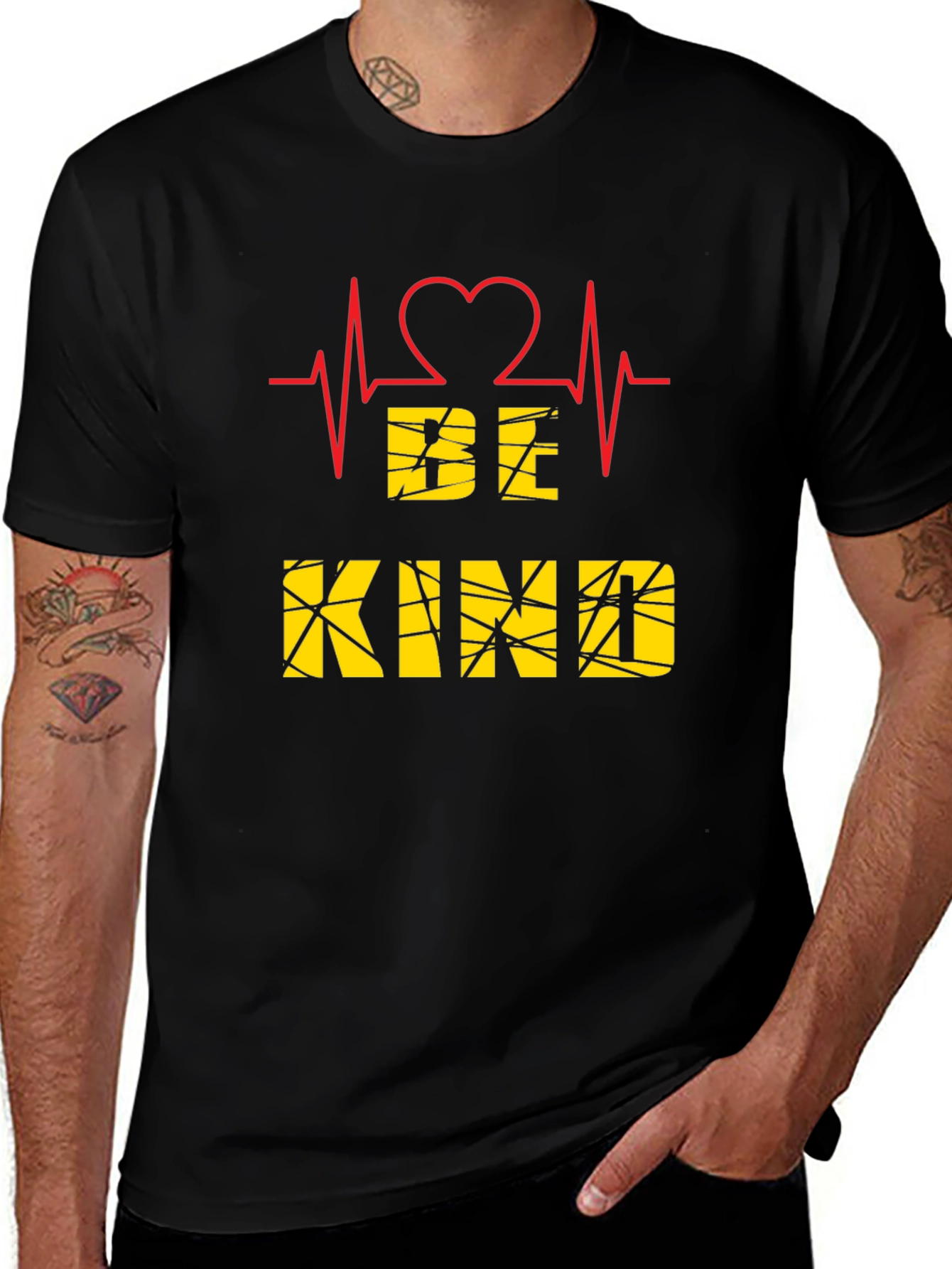 Variant 8 of Be Kind Graphic Tee
