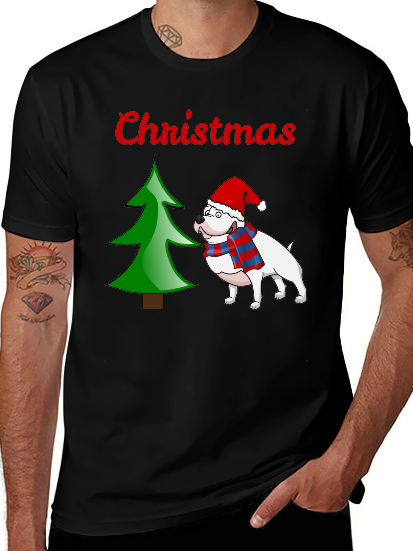 Christmas Dog T-Shirt