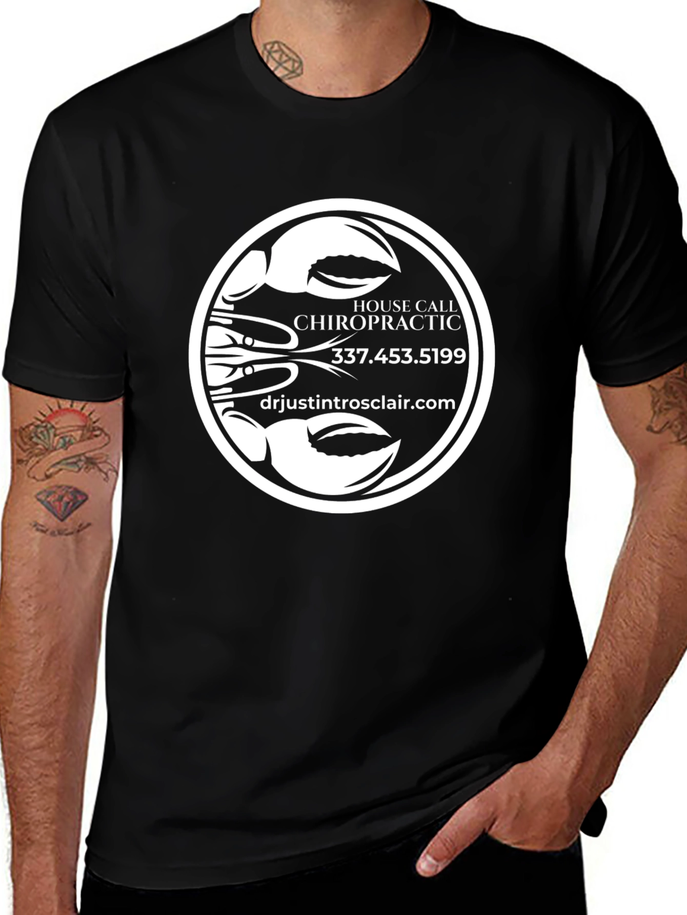 Variant 25 of House Call Chiropractic T-Shirt