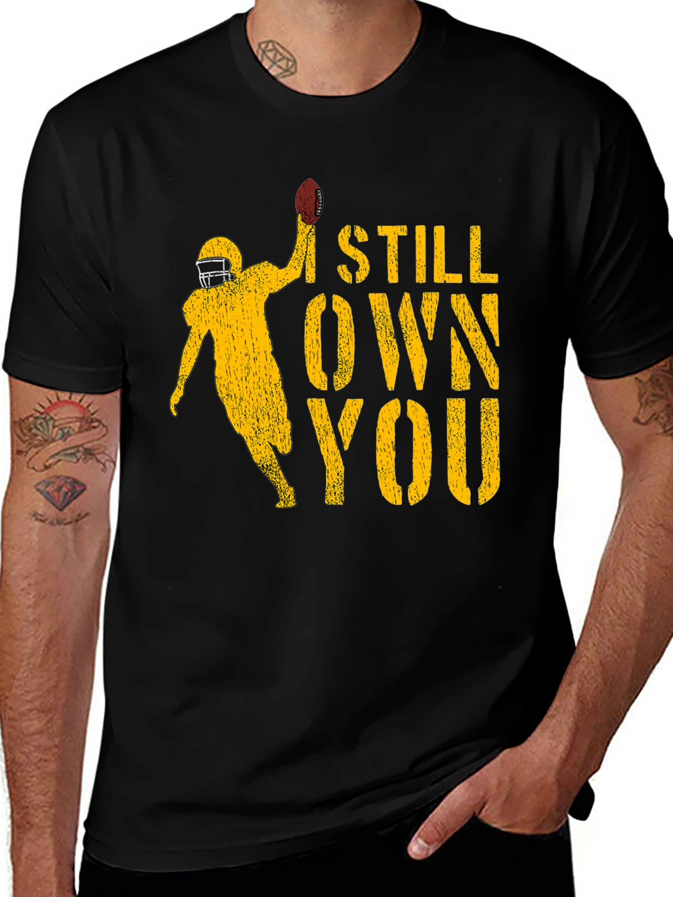 Variant 29 of I Still Own You Football T-Shirt
