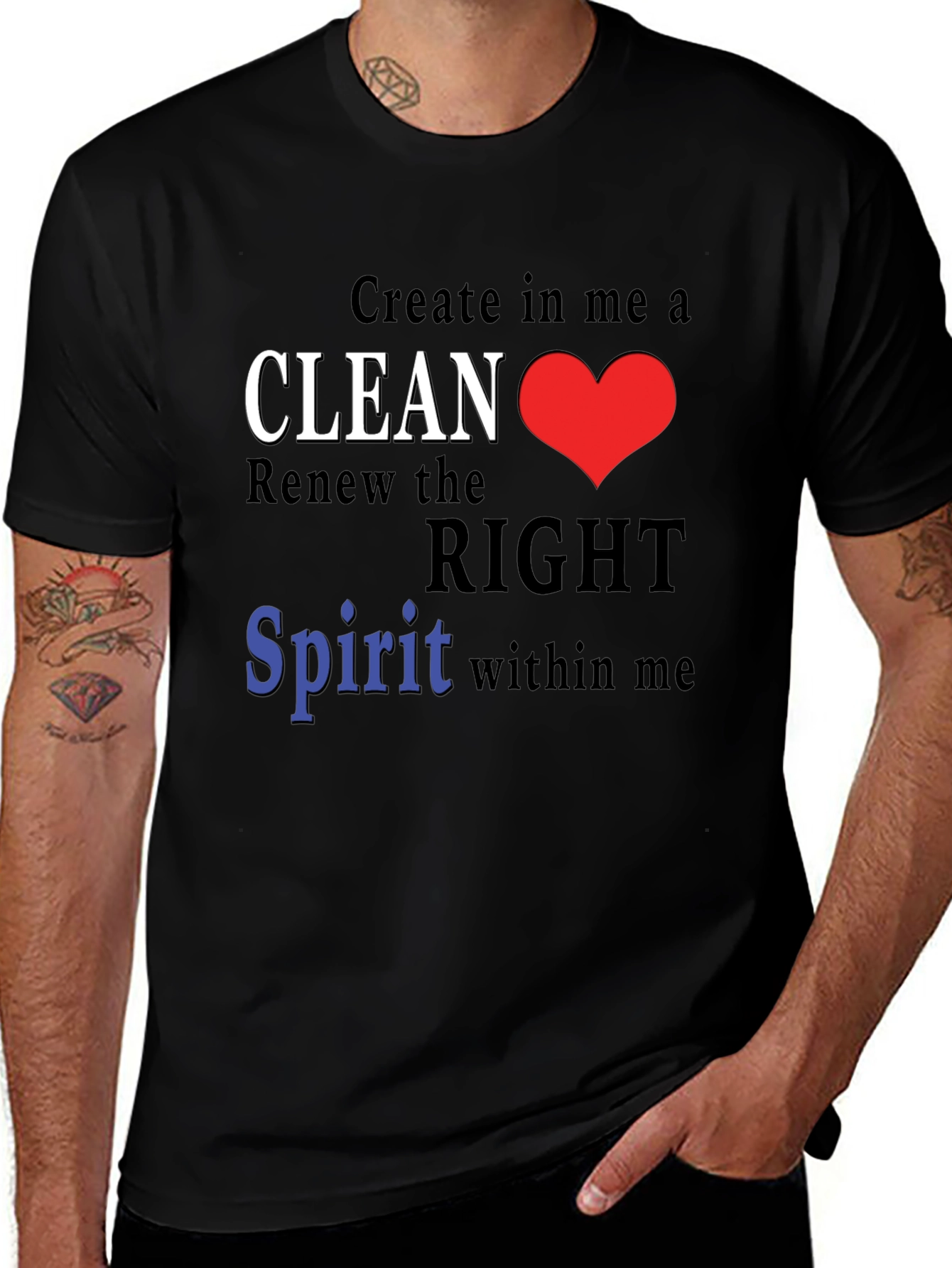 Variant 12 of Clean Heart Spirit T-Shirt