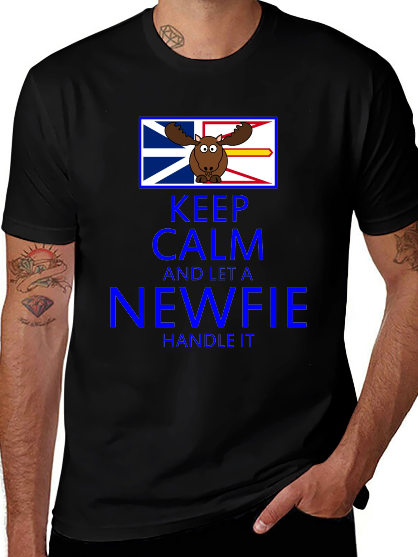 Keep Calm Newfoundland T-Shirt