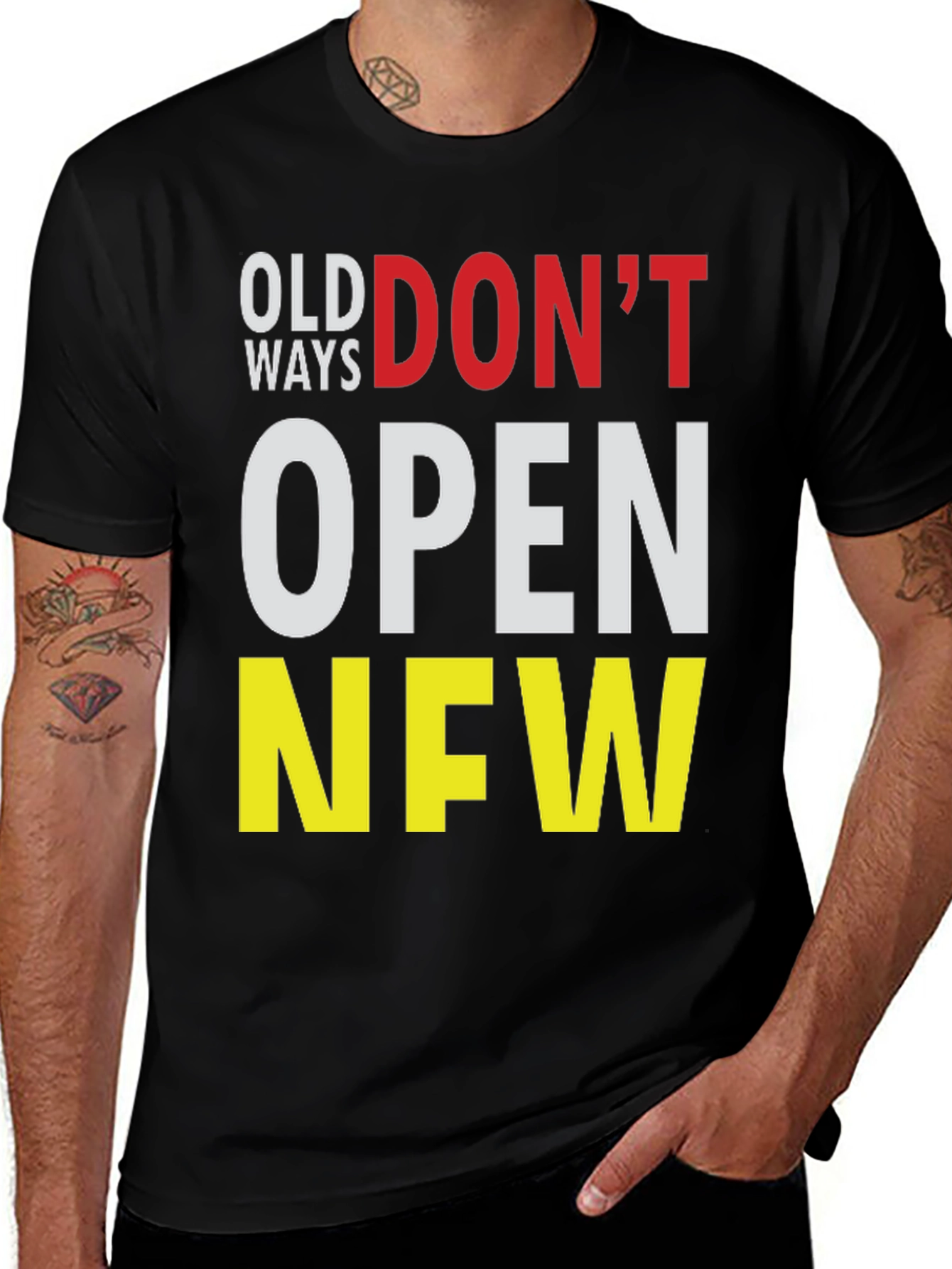 Variant 12 of Old Ways Don't Open New T-Shirt