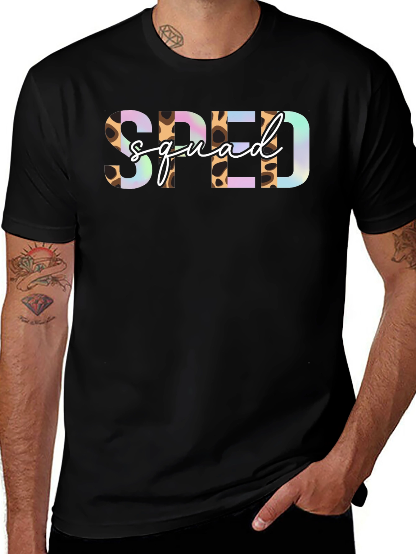 SPED Squad Graphic Tee