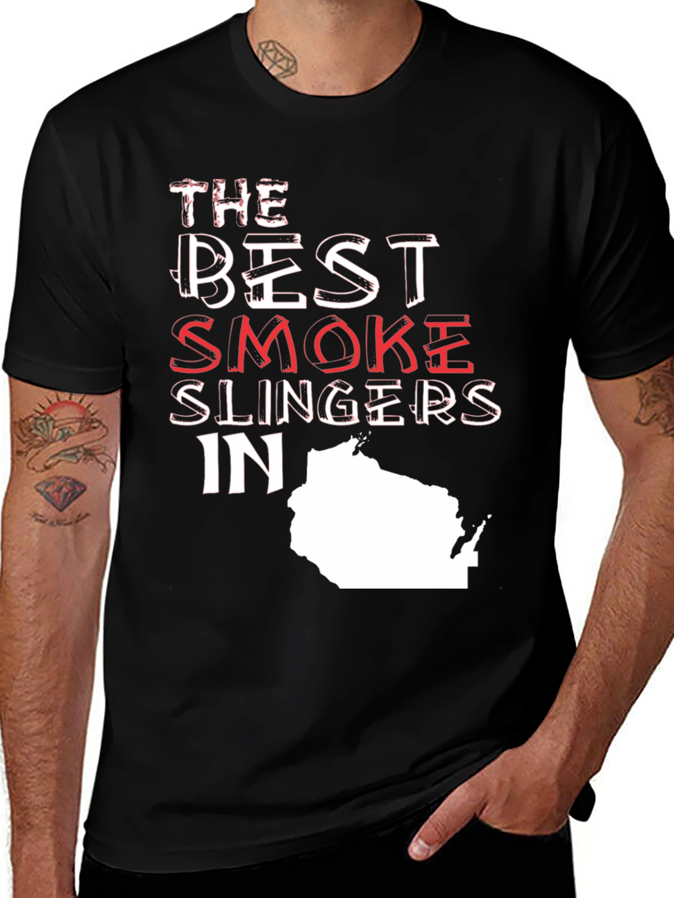 Variant 26 of Best Smoke Slingers T-Shirt