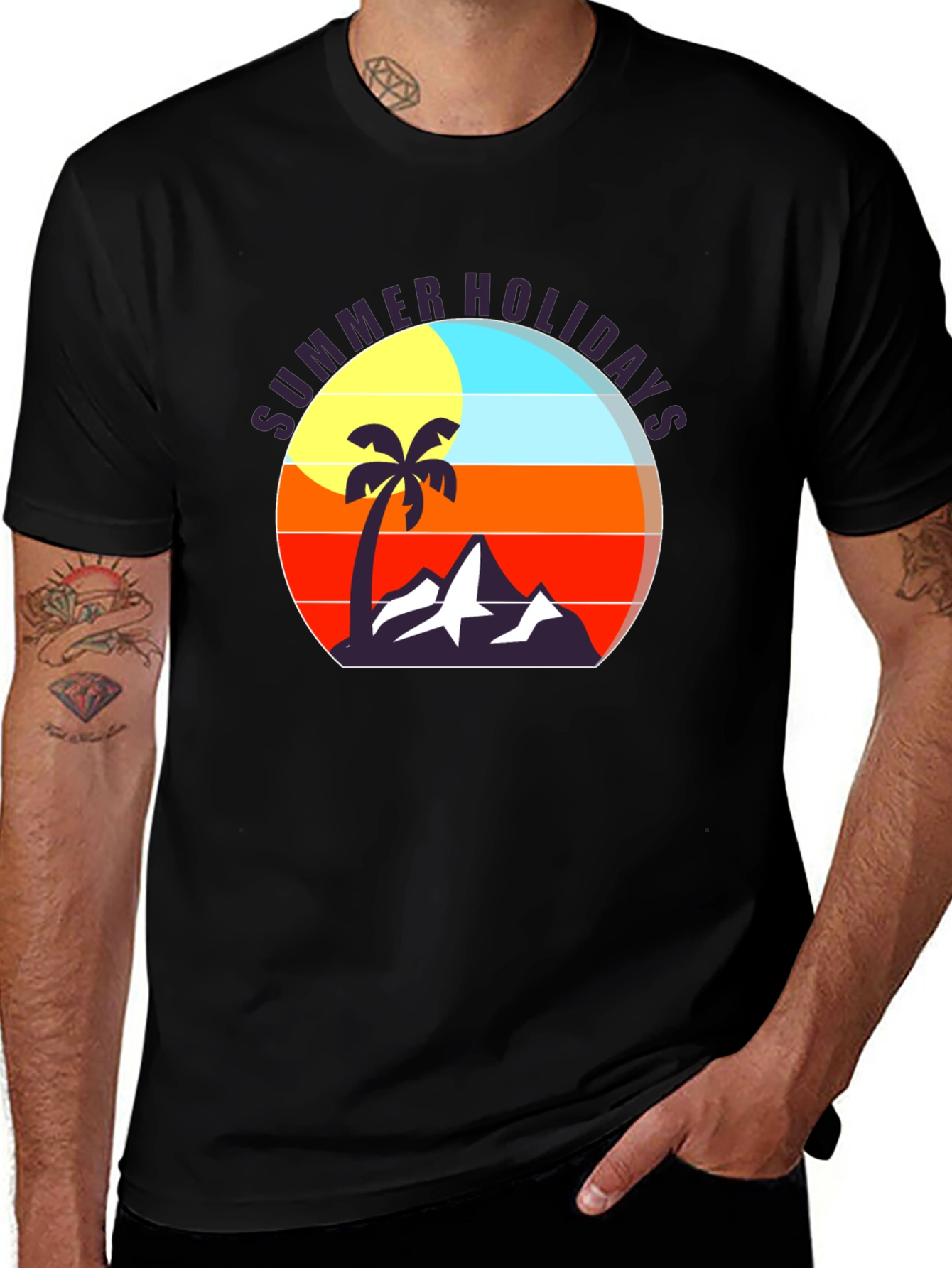Variant 30 of Summer Holidays Graphic T-Shirt