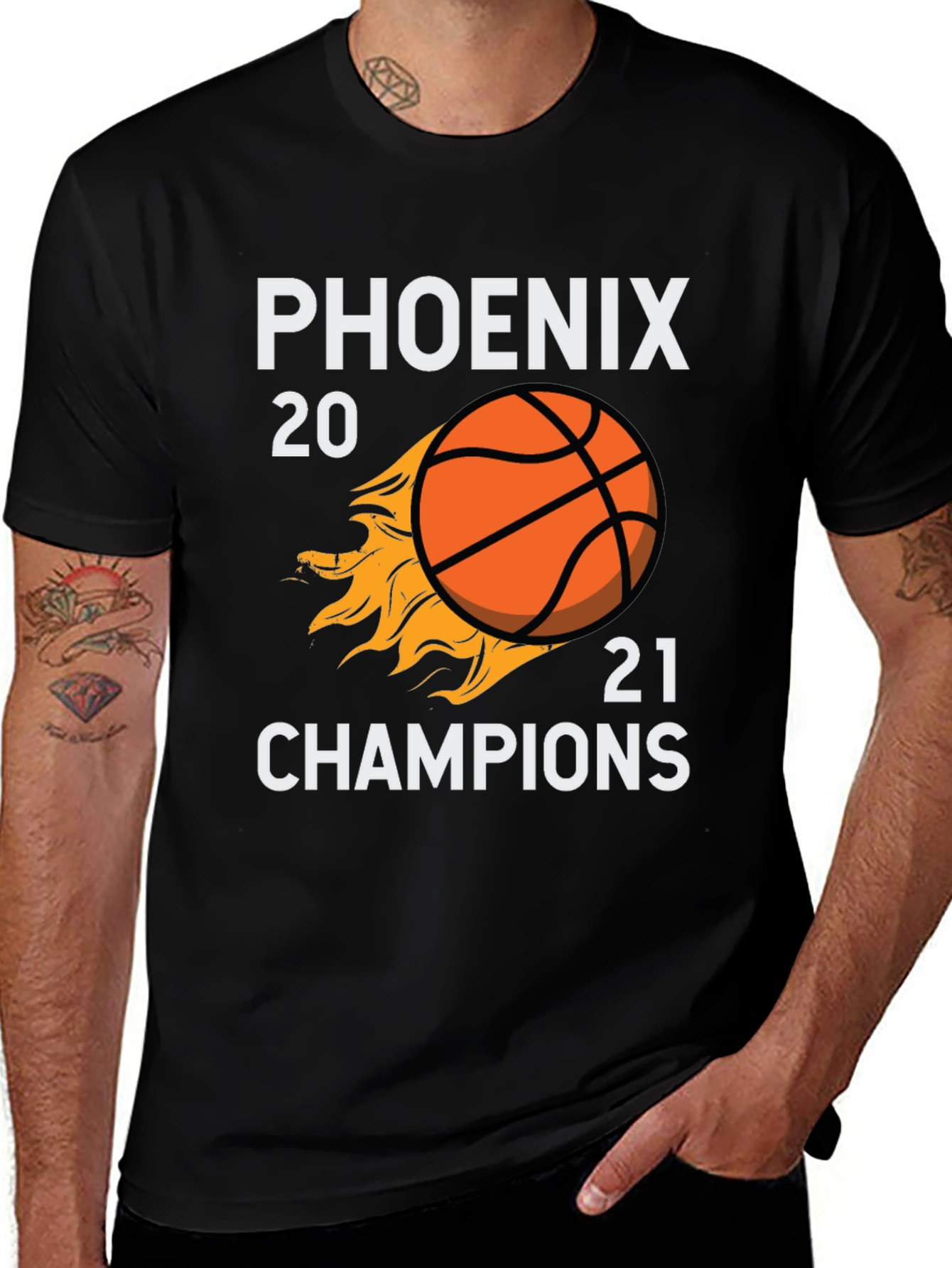 Variant 24 of Phoenix Champions Basketball T-Shirt