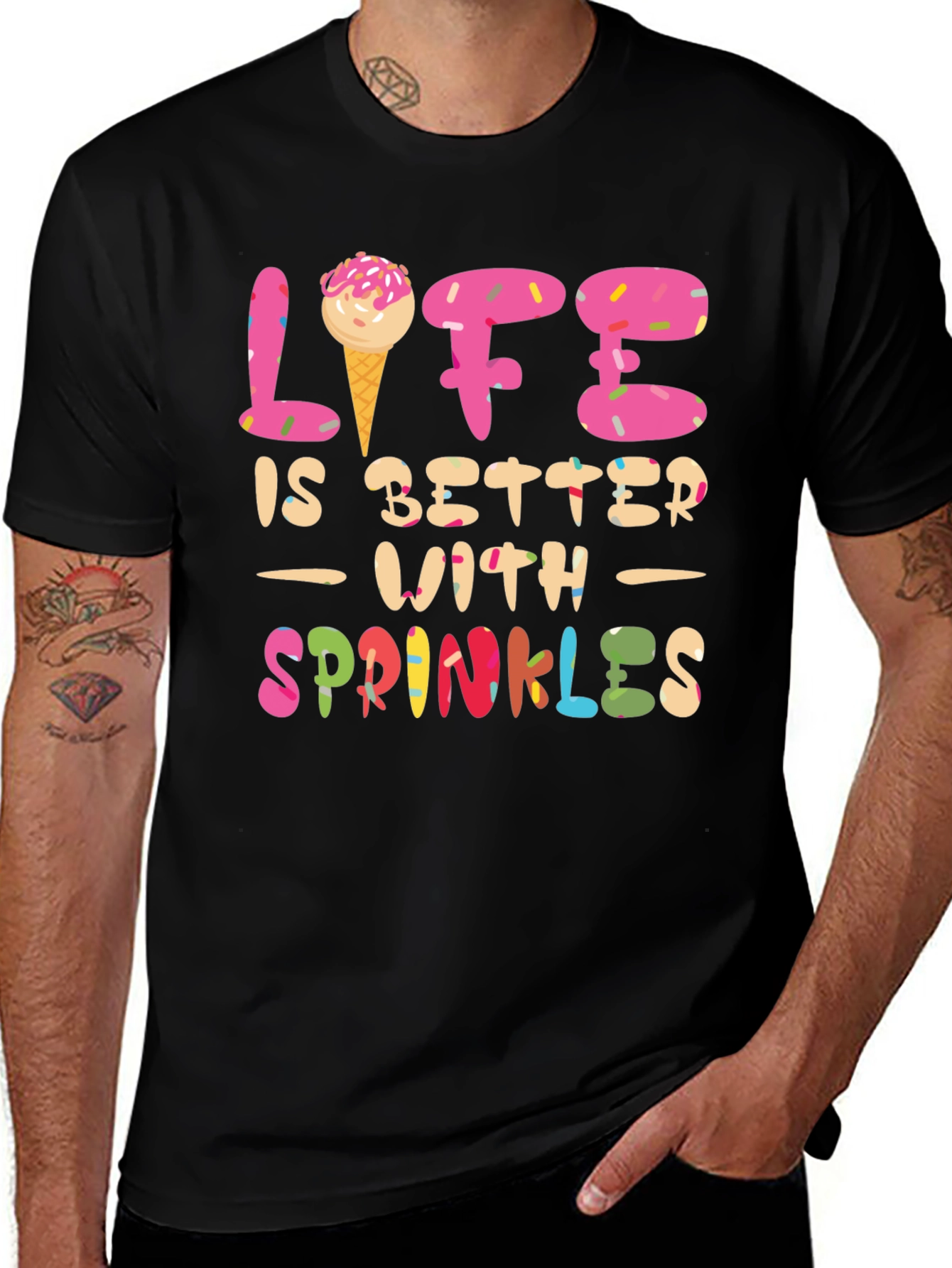 Life is Better with Sprinkles T-Shirt