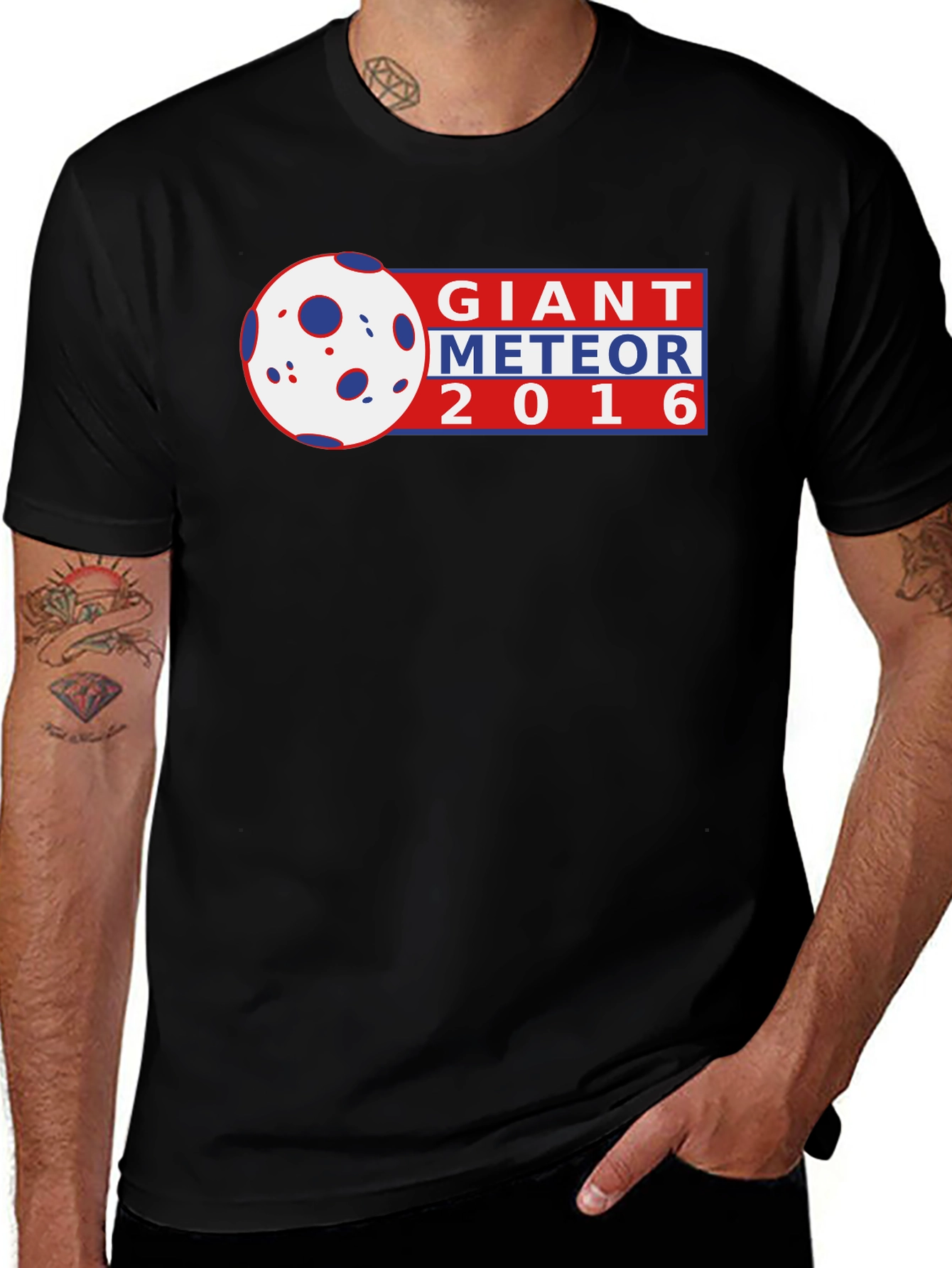 Variant 28 of Giant Meteor 2016 Graphic Tee