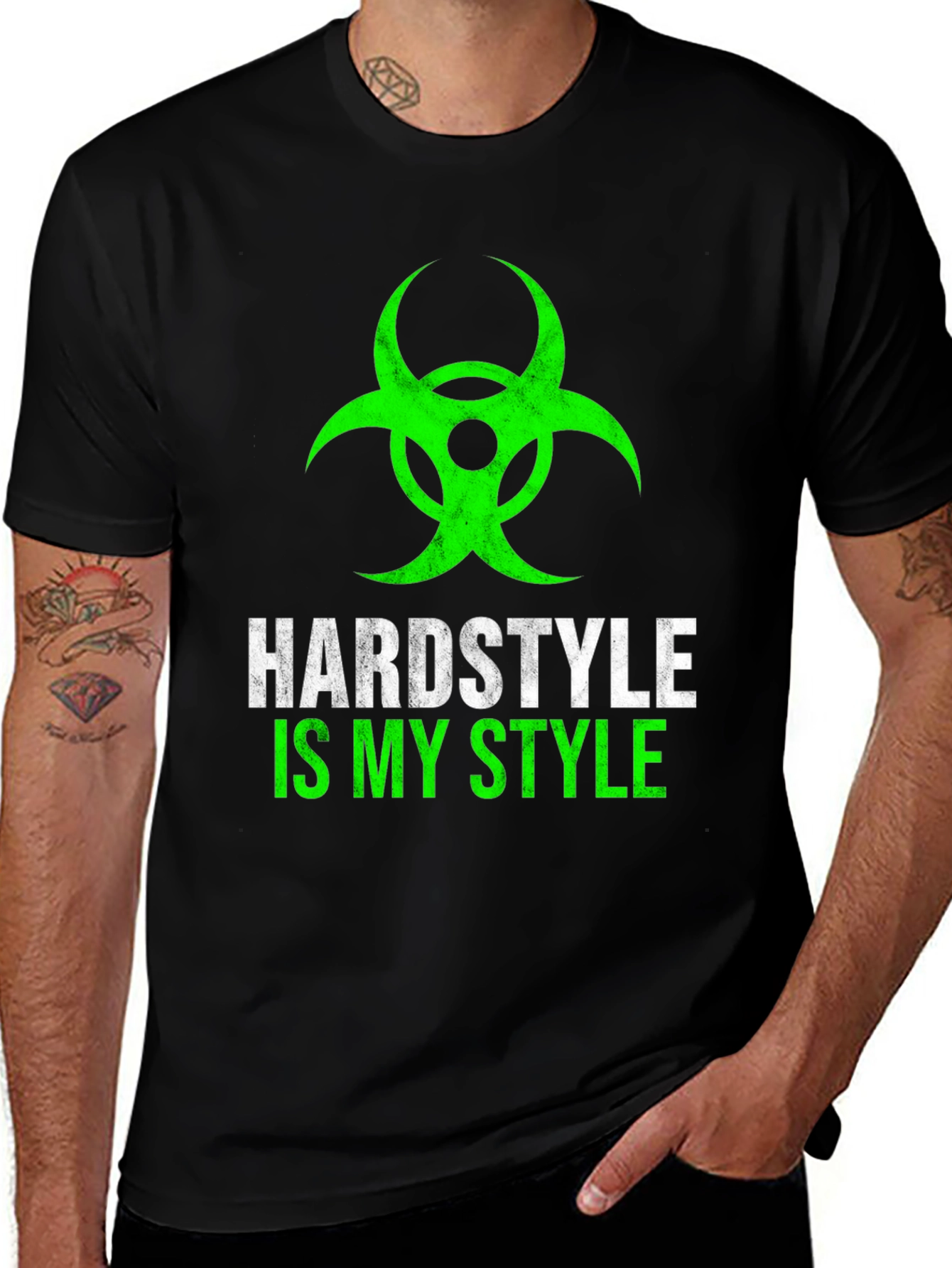 Hardstyle Is My Style Graphic Tee