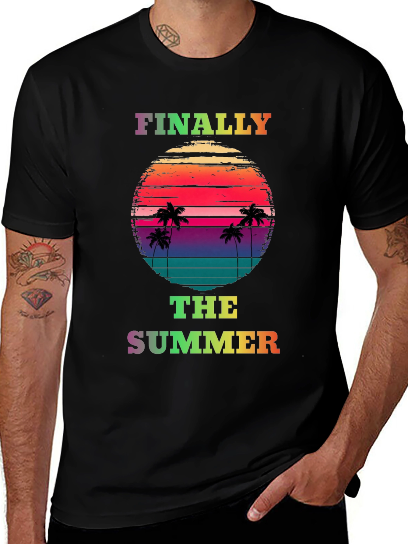 Variant 5 of Finally The Summer T-Shirt