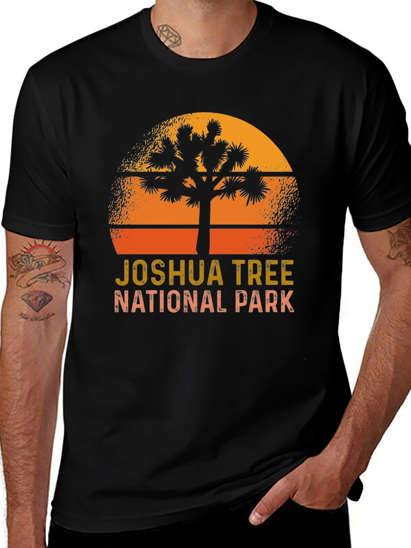Variant 21 of Joshua Tree National Park Graphic Tee